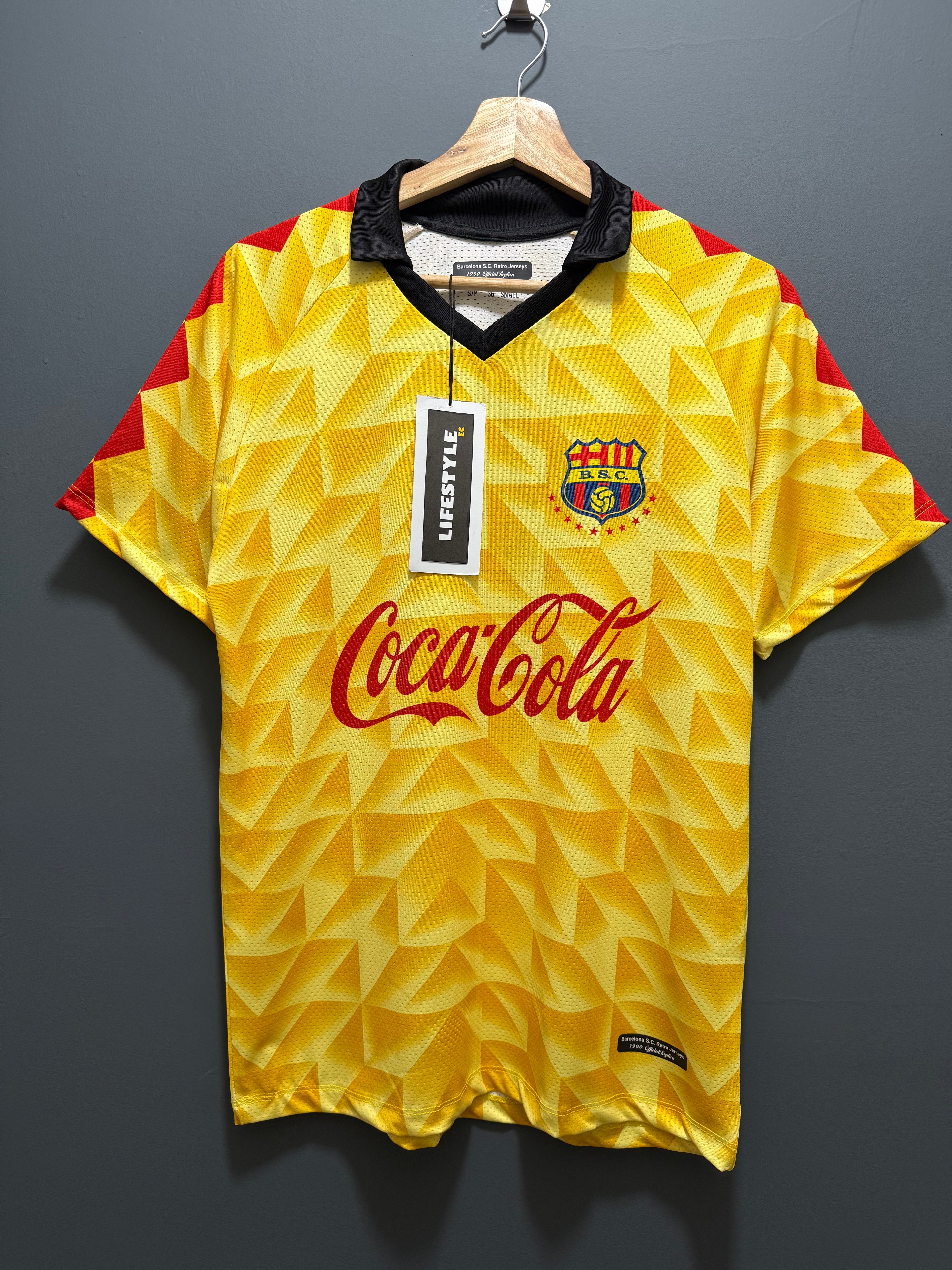 BARCELONA SC  1991 | RETRO