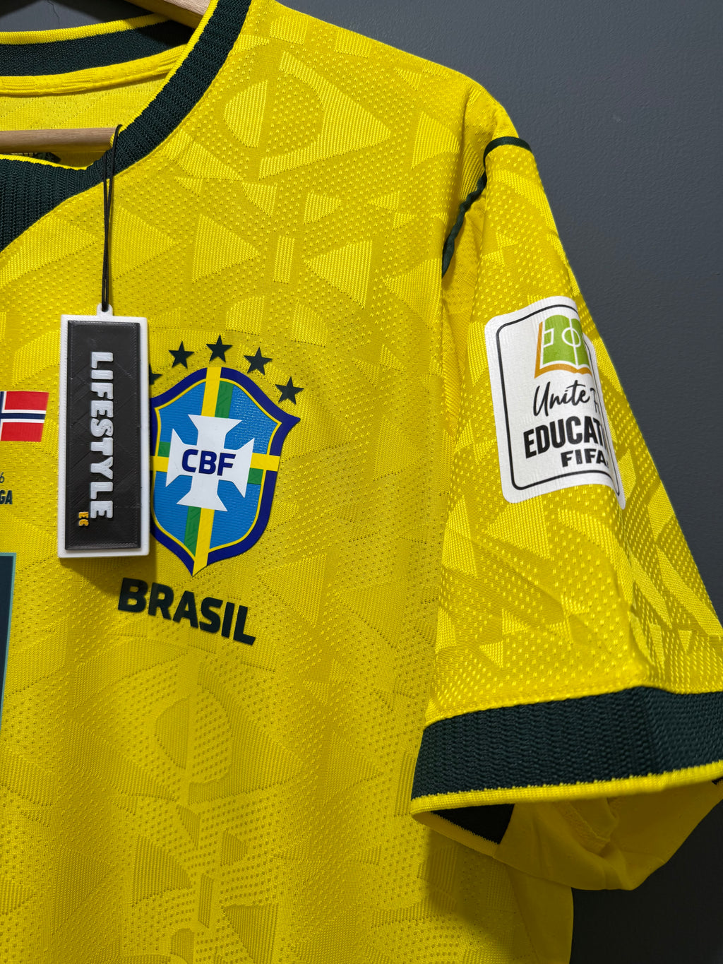 BRASIL | IMPORTADA | PARCHES FIFA | LEYENDA | VERISON PLAYER