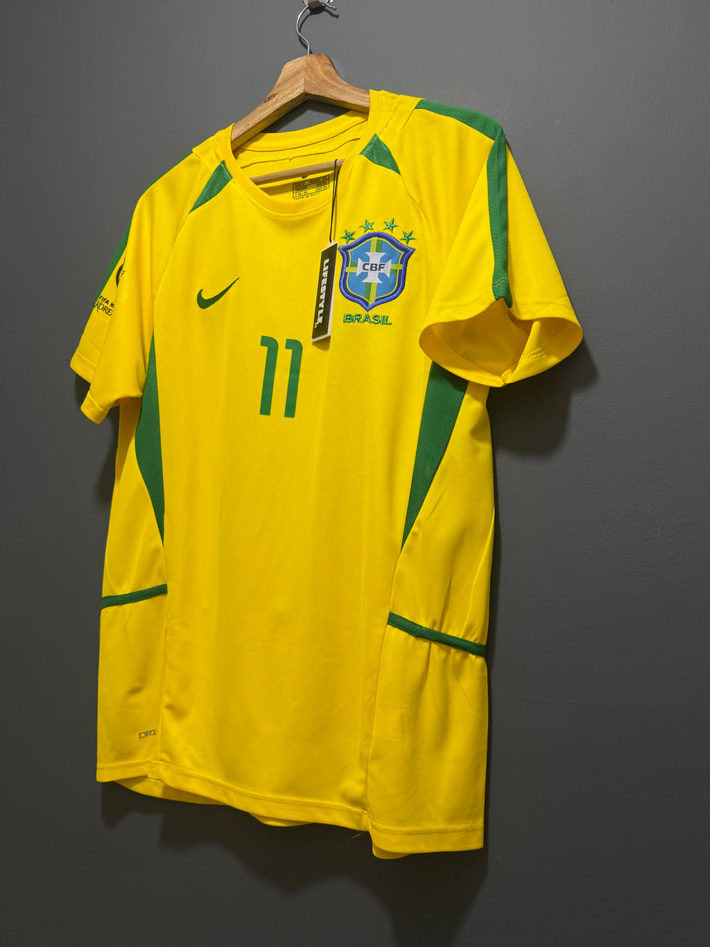 BRASIL 2002 | RETRO 11 RONALDHINO