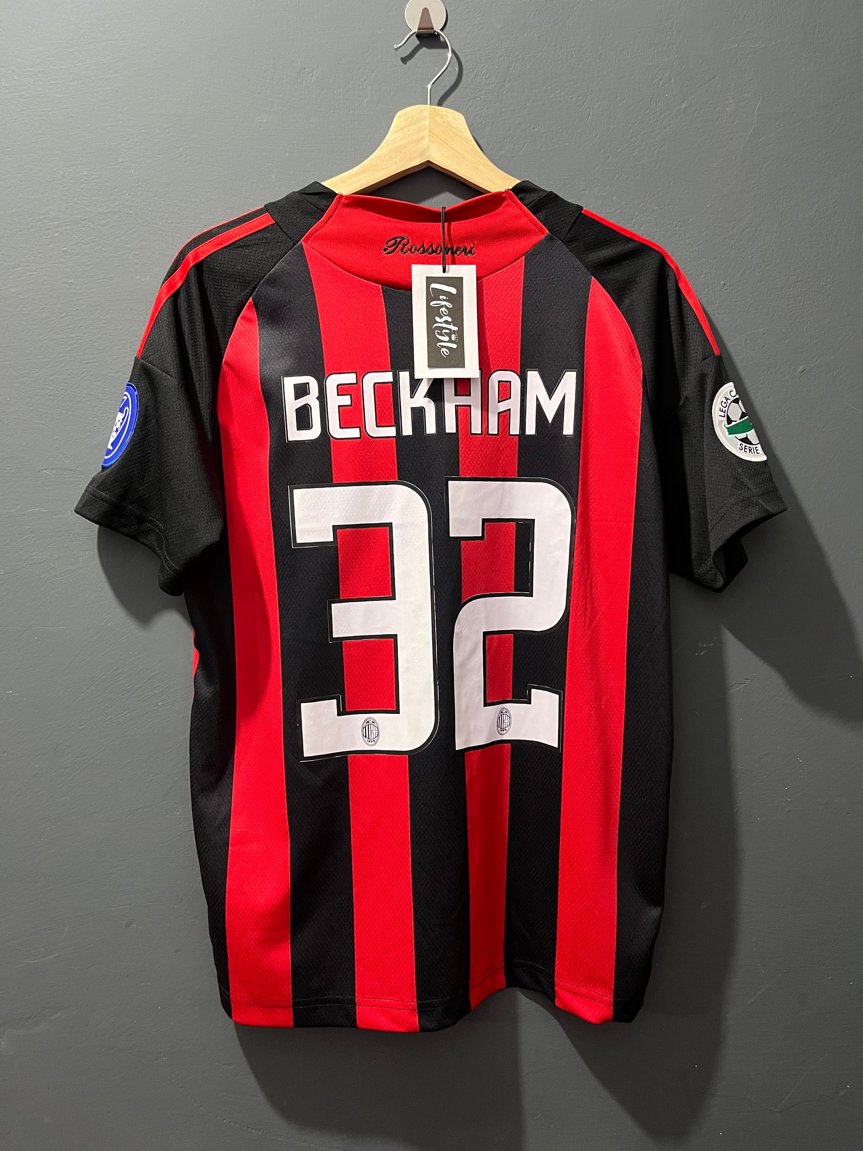 AC MILÁN 2007 | RETRO BECKHAM