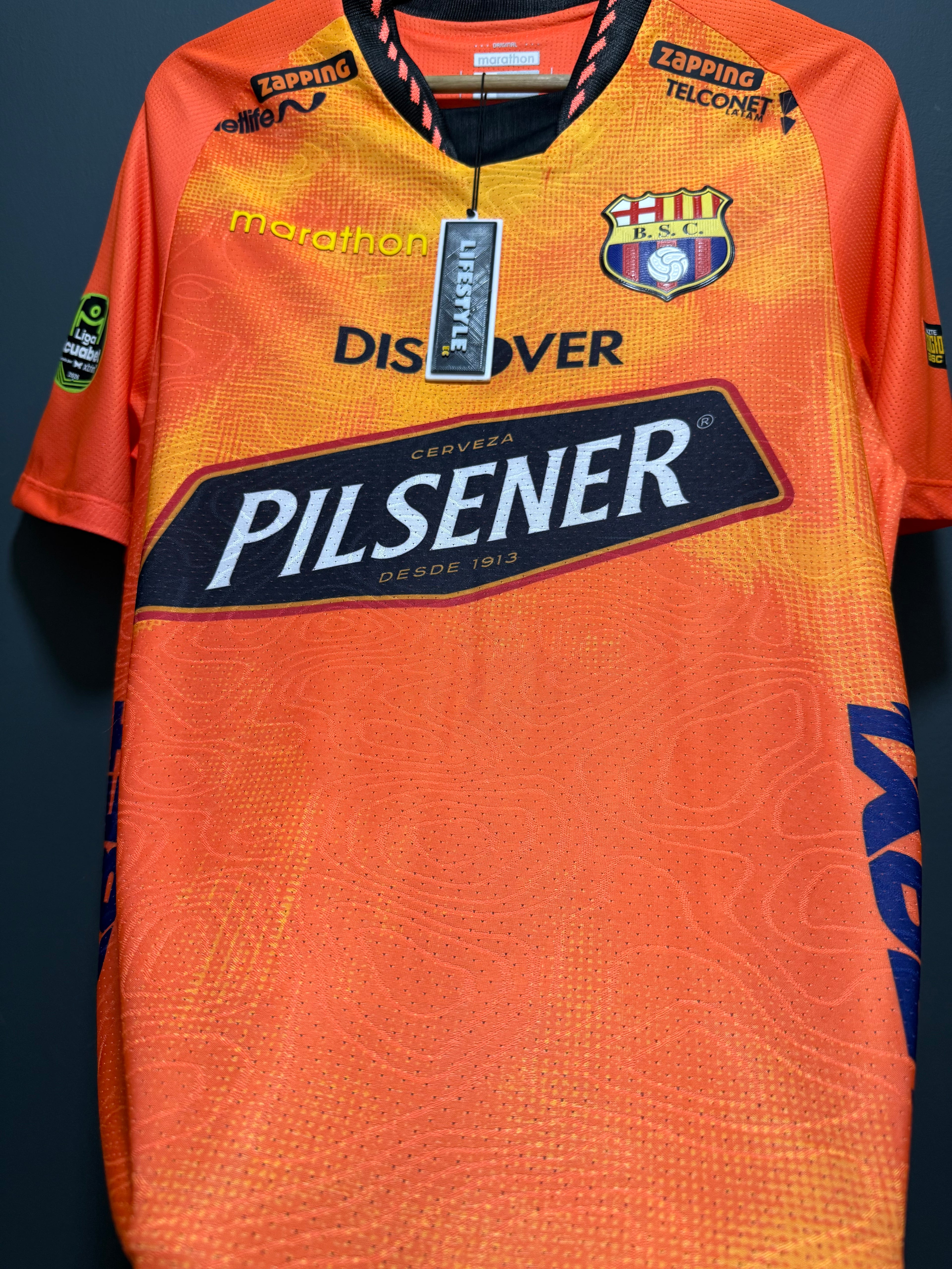 BARCELONA SC 2026 | ALTERNA 9 BENEDETTO