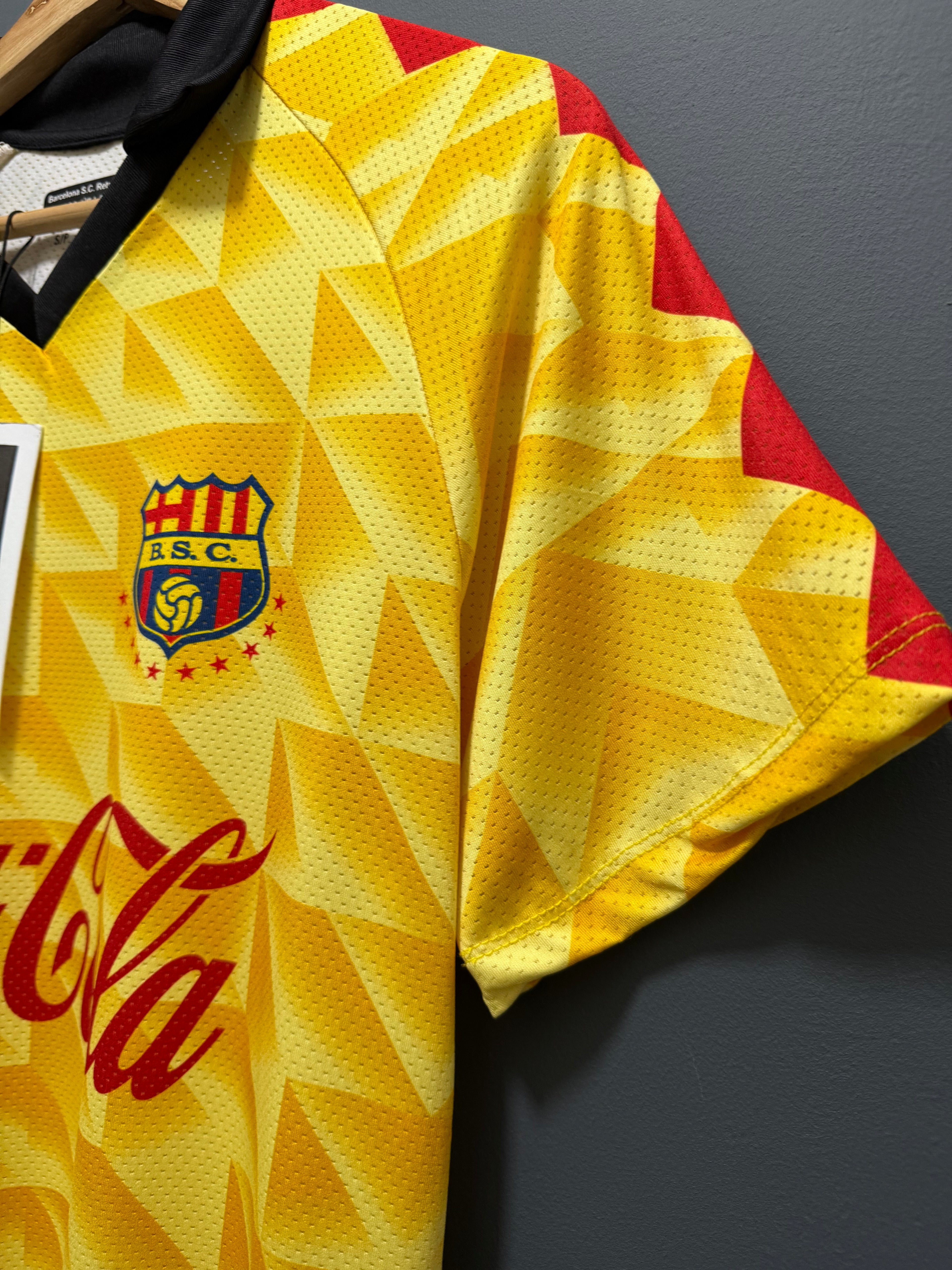 BARCELONA SC  1991 | RETRO