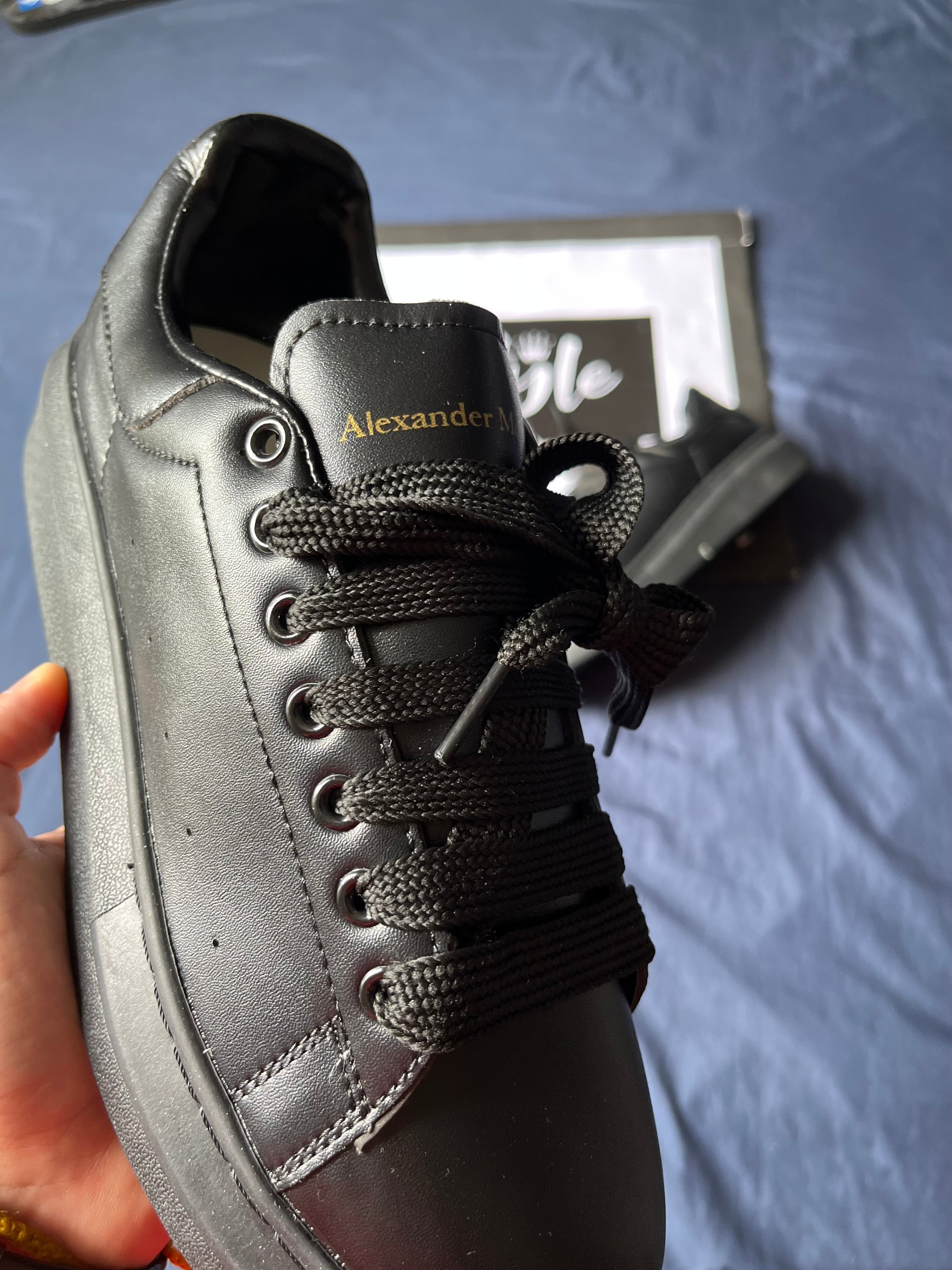 ALEXANDER MCQUEEN | BLACK