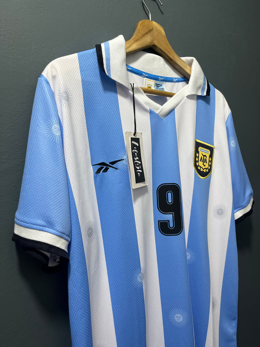 ARGENTINA 1999| RETRO - 9 BATISTUTA