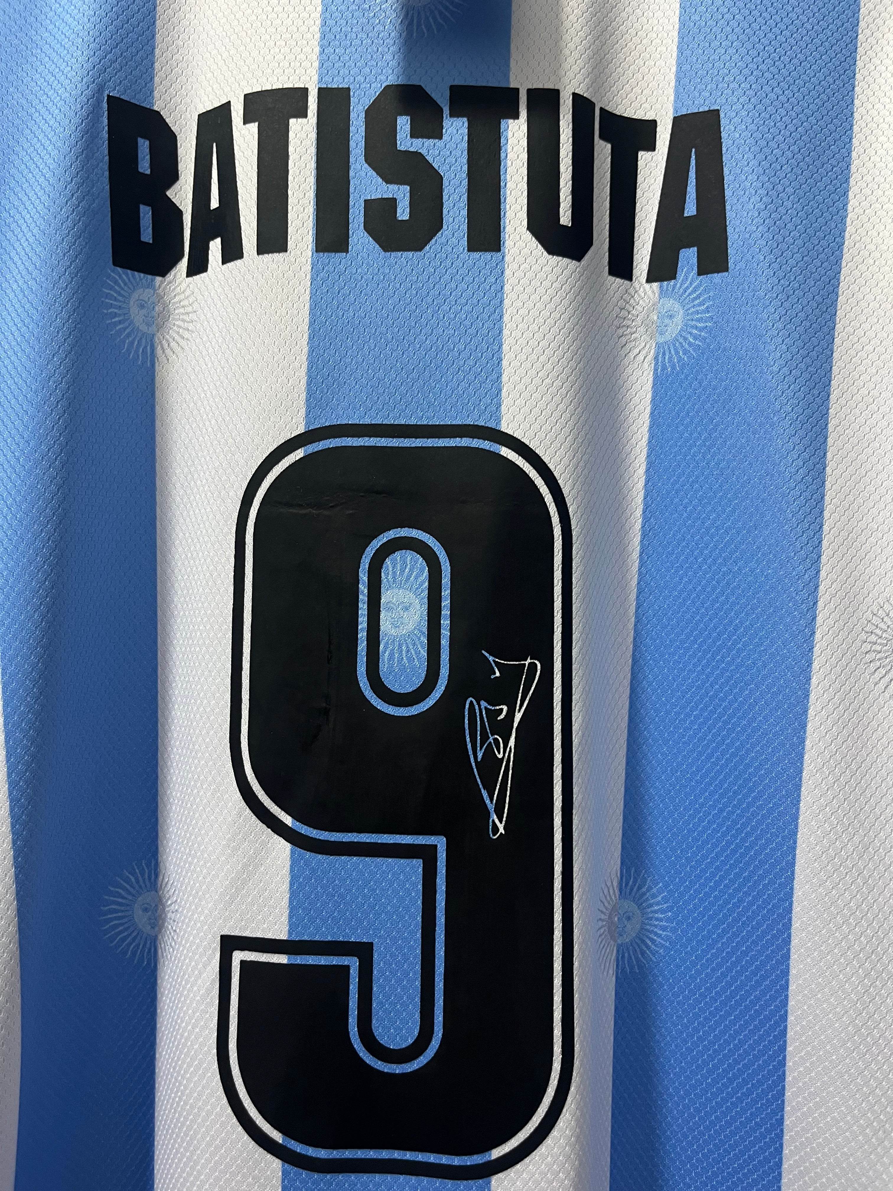 ARGENTINA 1999| RETRO - 9 BATISTUTA
