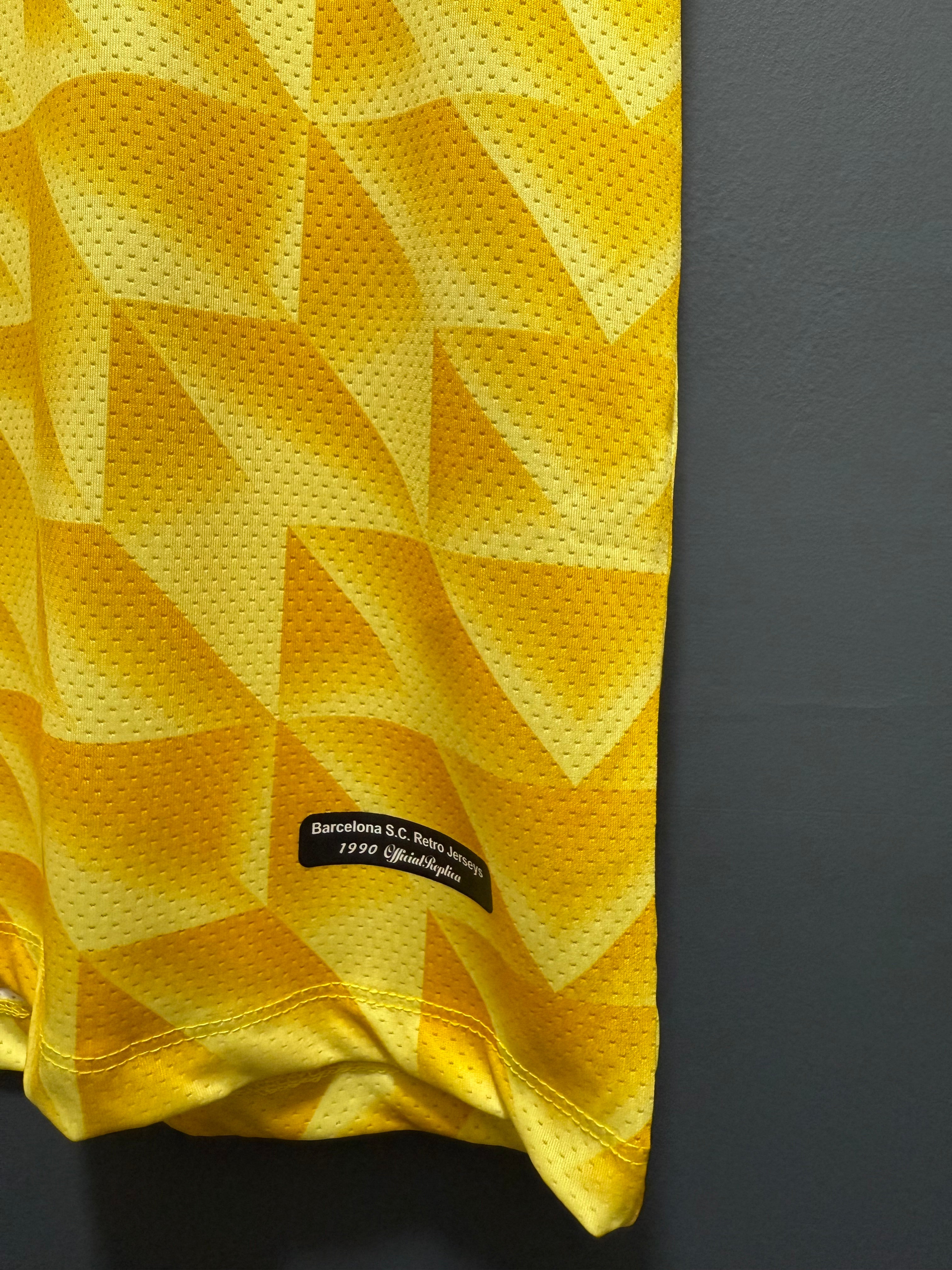 BARCELONA SC  1991 | RETRO