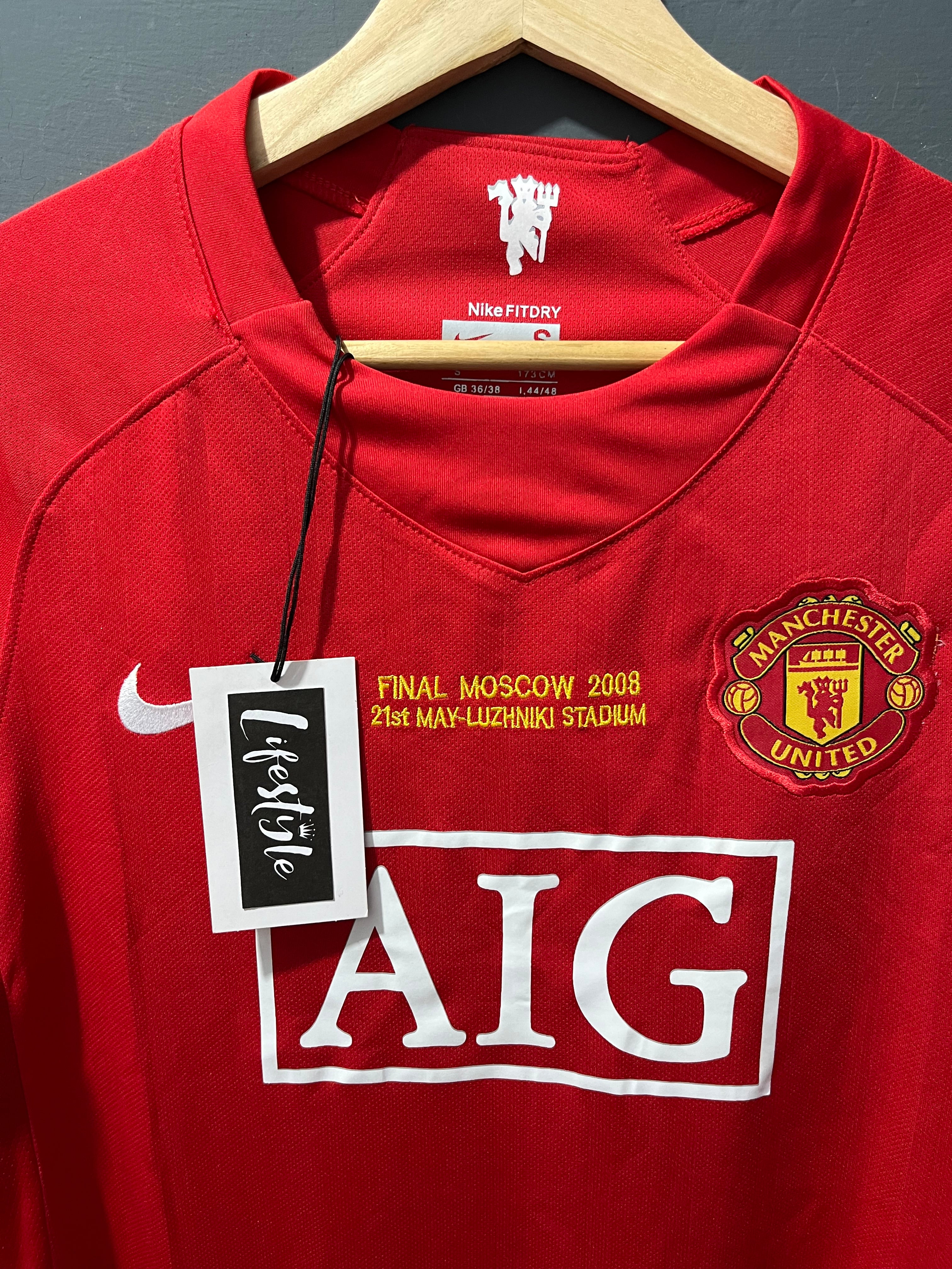 MANCHESTER UNITED 2008 | RETRO-CRISTIANO RONALDO