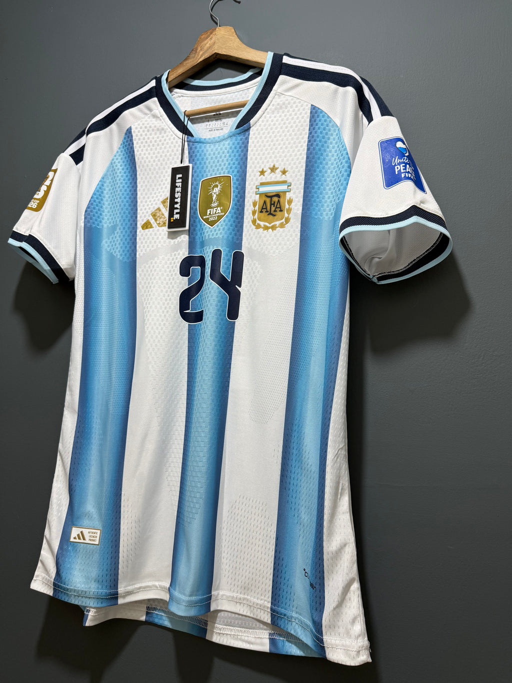 ARGENTINA IMPORTADA | 24 ENZO F.