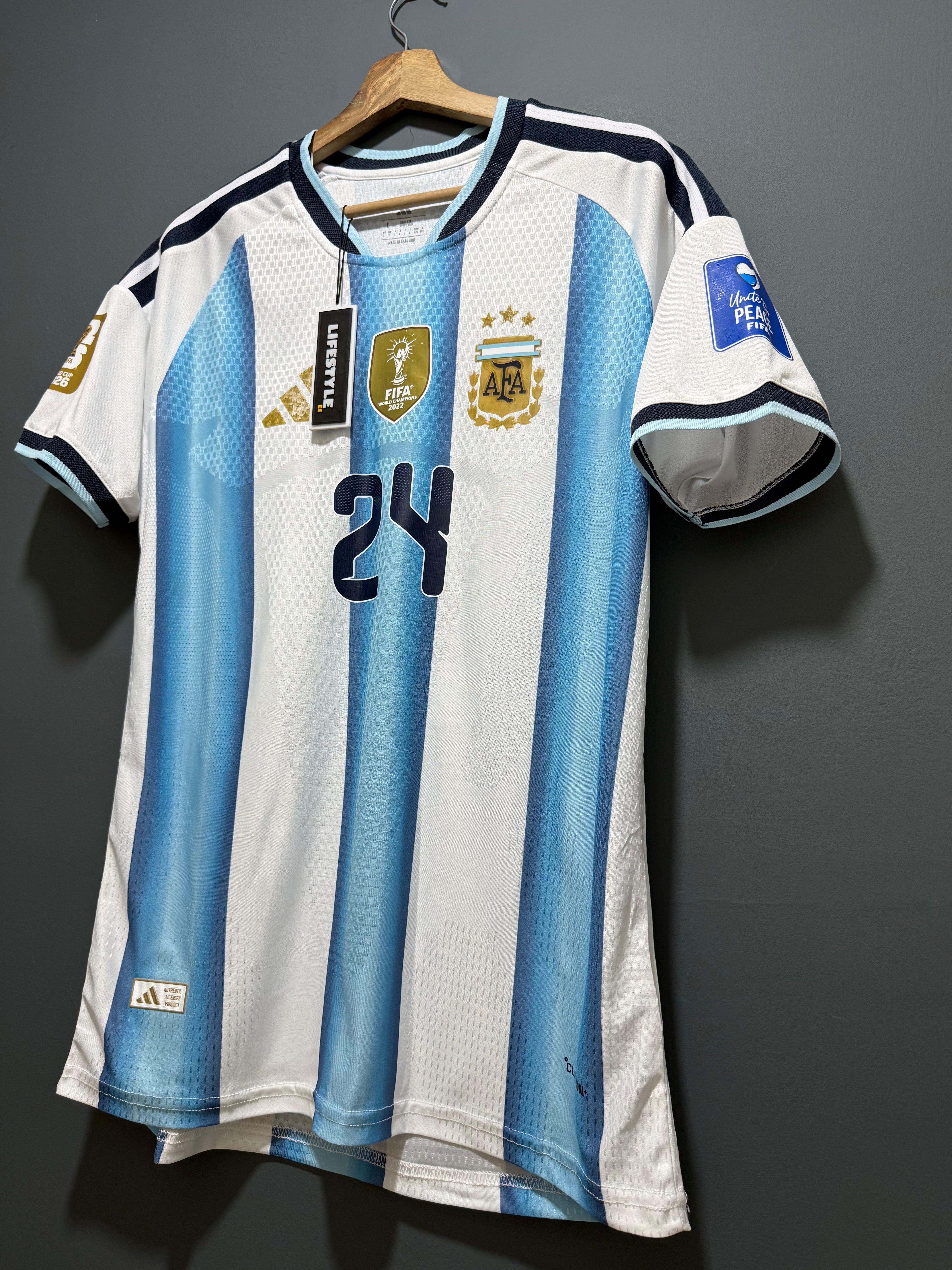 ARGENTINA IMPORTADA | 24 ENZO F.