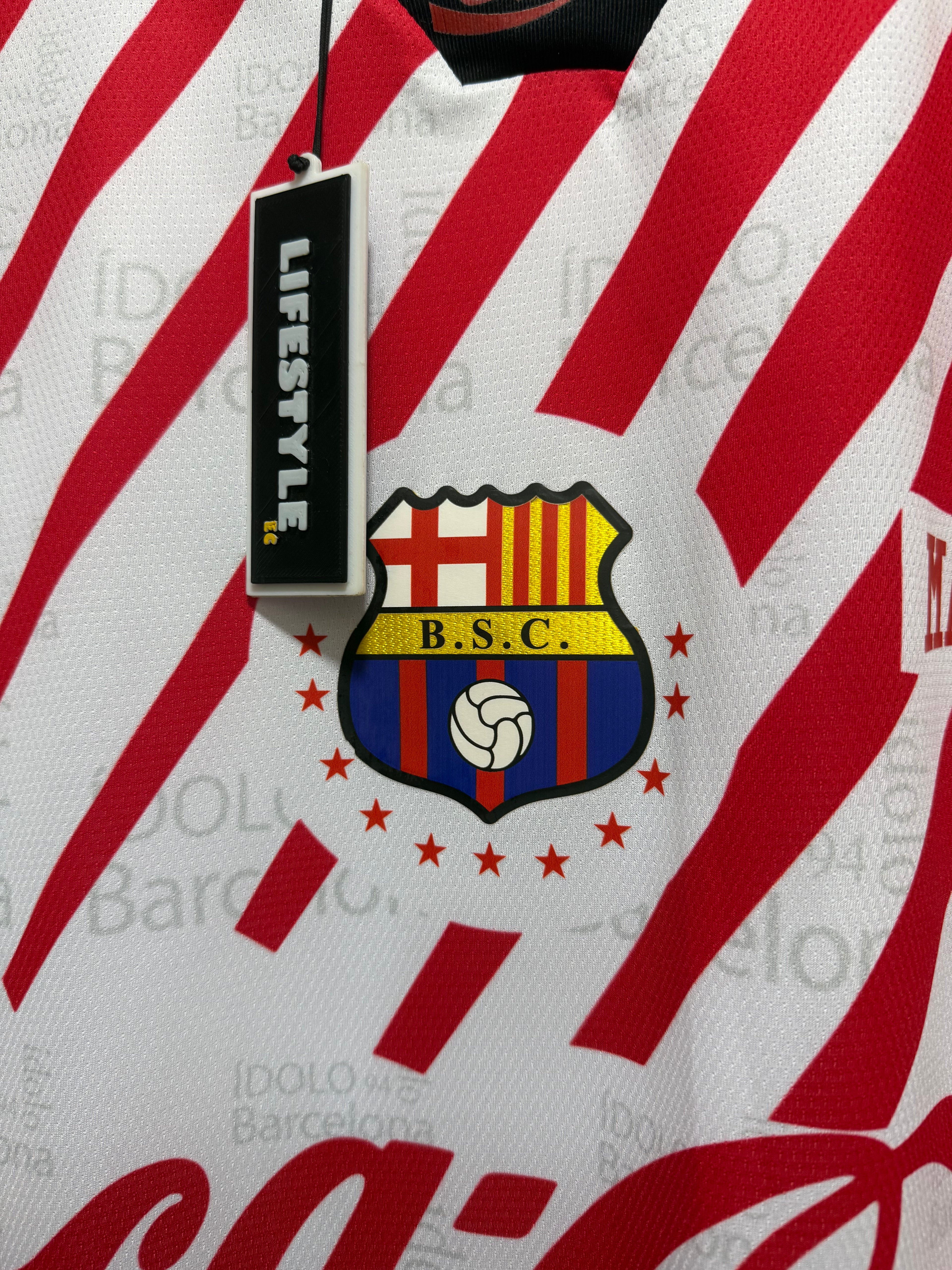 BARCELONA SC 1994 | RETRO ALTERNA 7 - CARLOS MUÑOZ