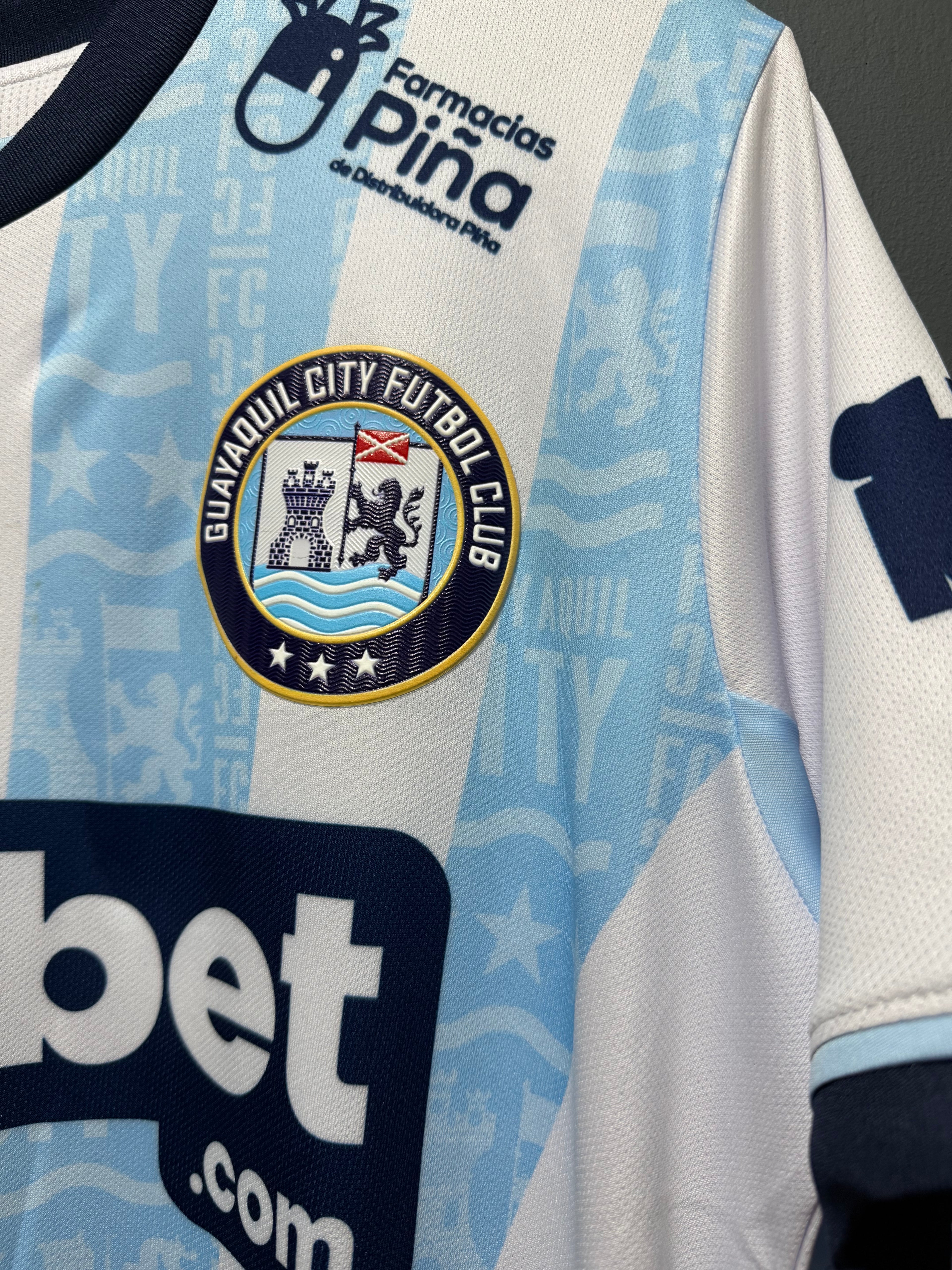GUAYAQUIL CITY 2026 | 10 DAMIAN DIAZ