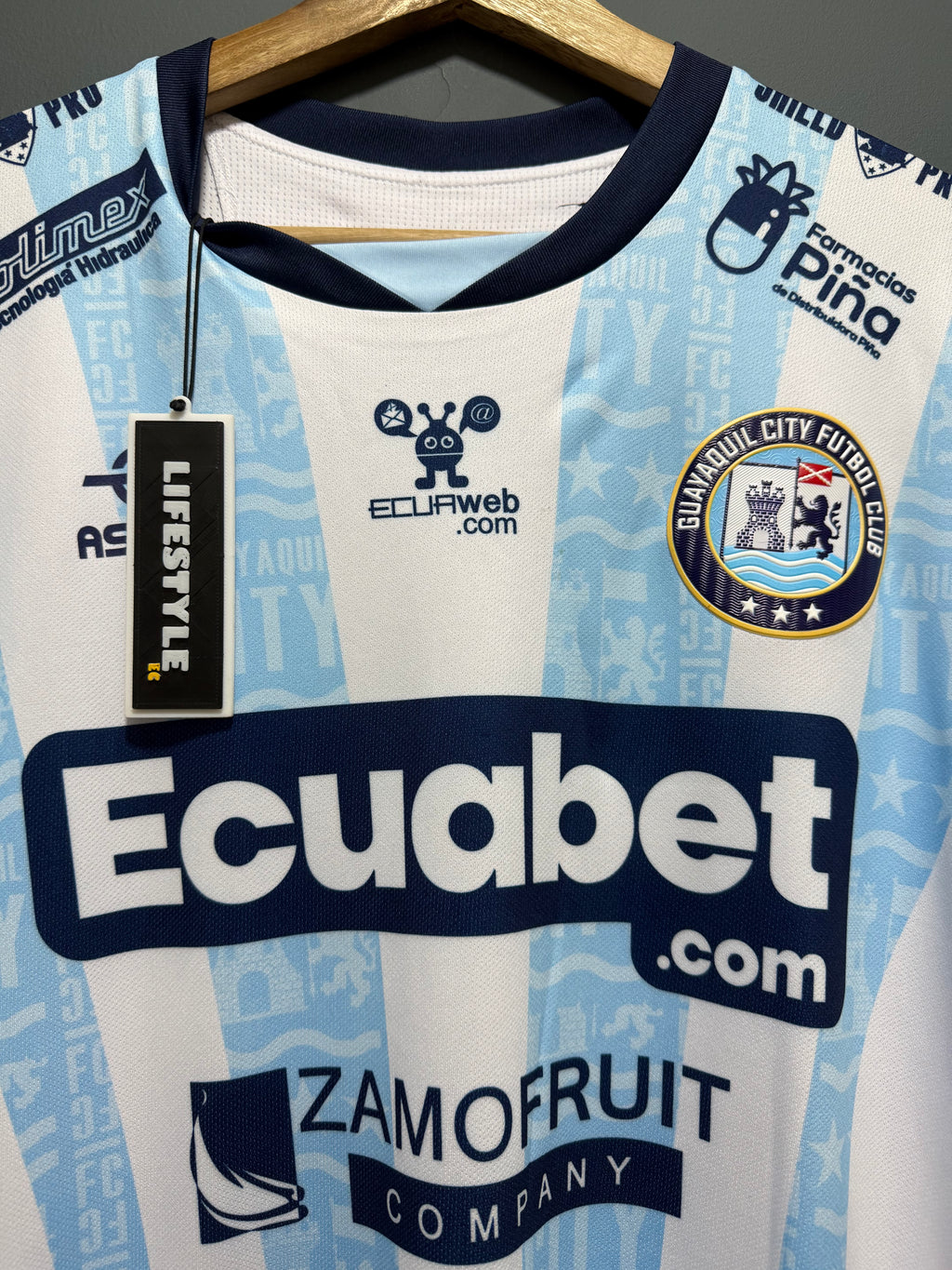 GUAYAQUIL CITY 2026 | 10 DAMIAN DIAZ