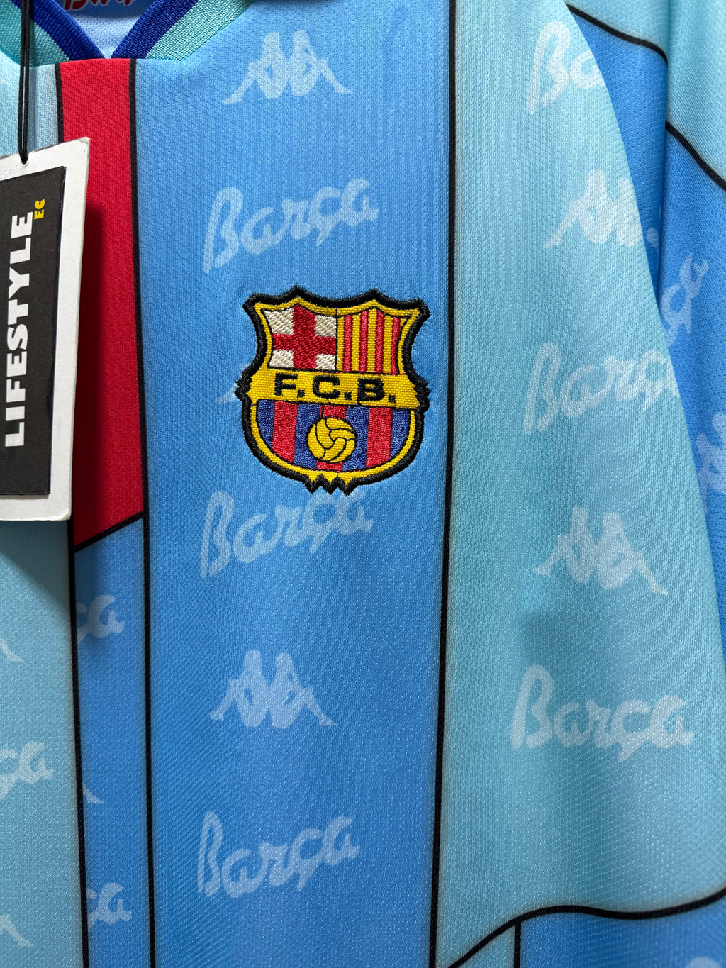 BARCELONA F.C. 1995 | RETRO