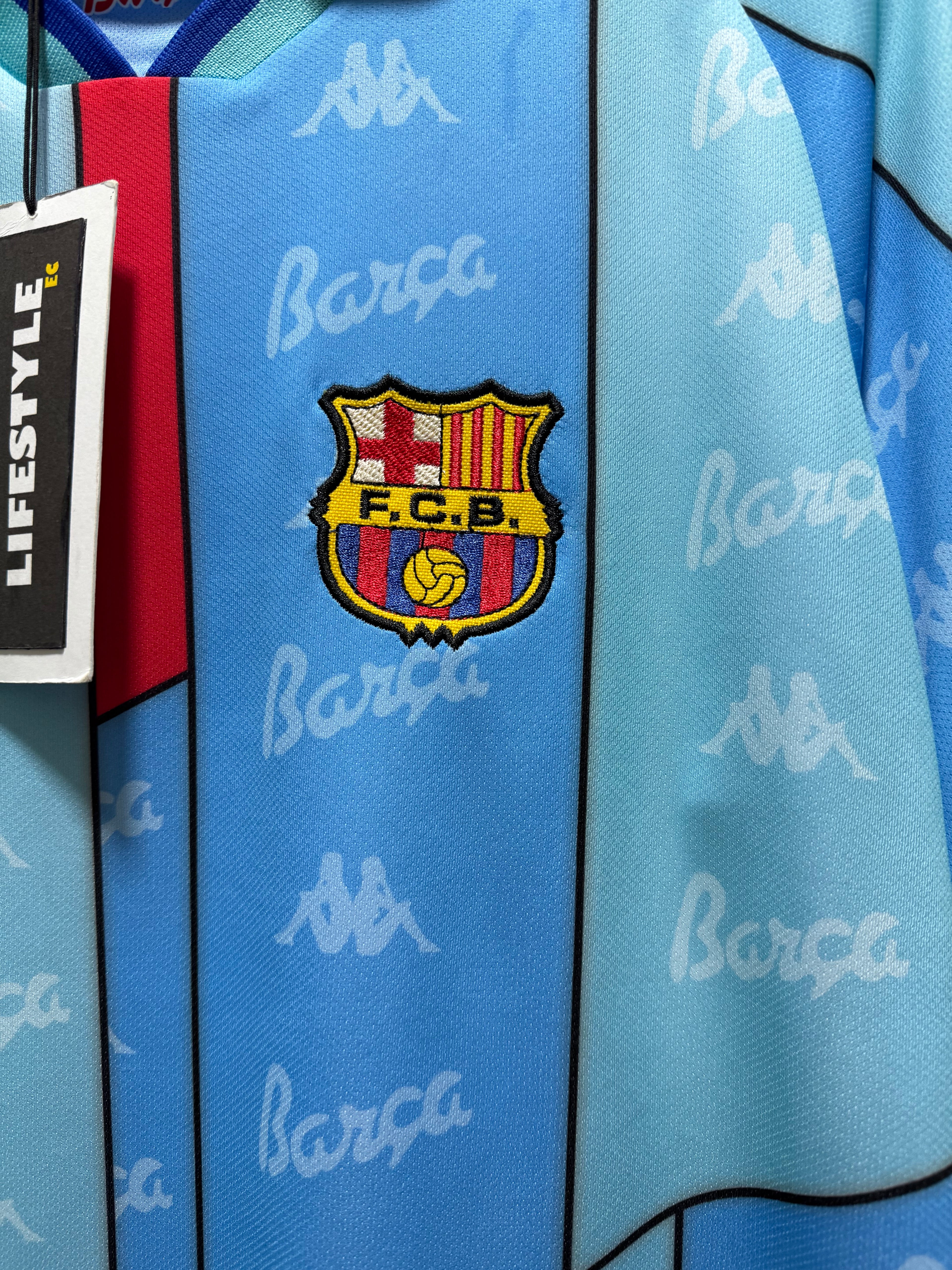 BARCELONA F.C. 1995 | RETRO
