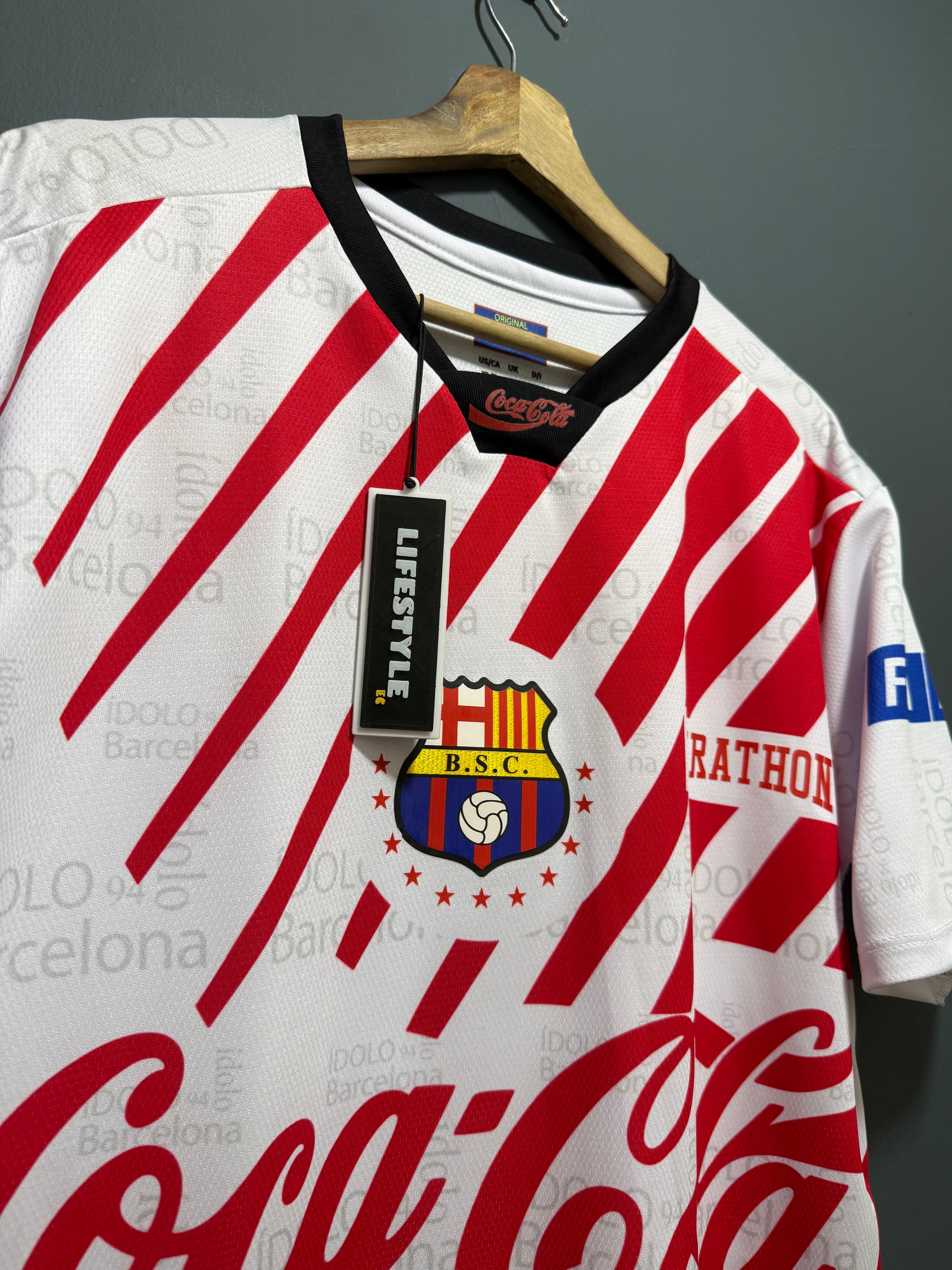 BARCELONA SC 1994 | RETRO ALTERNA 7 - CARLOS MUÑOZ