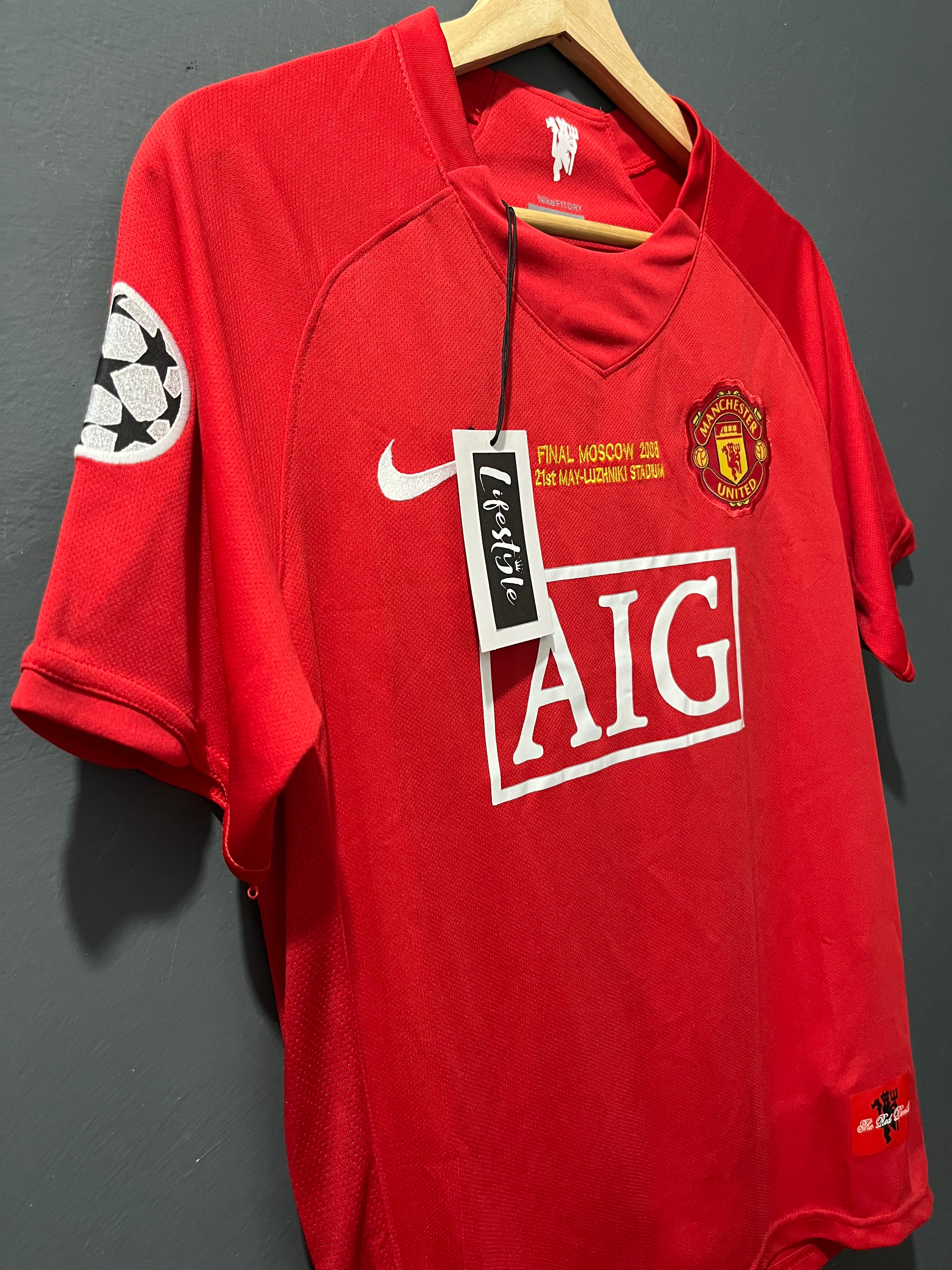 MANCHESTER UNITED 2008 | RETRO-CRISTIANO RONALDO