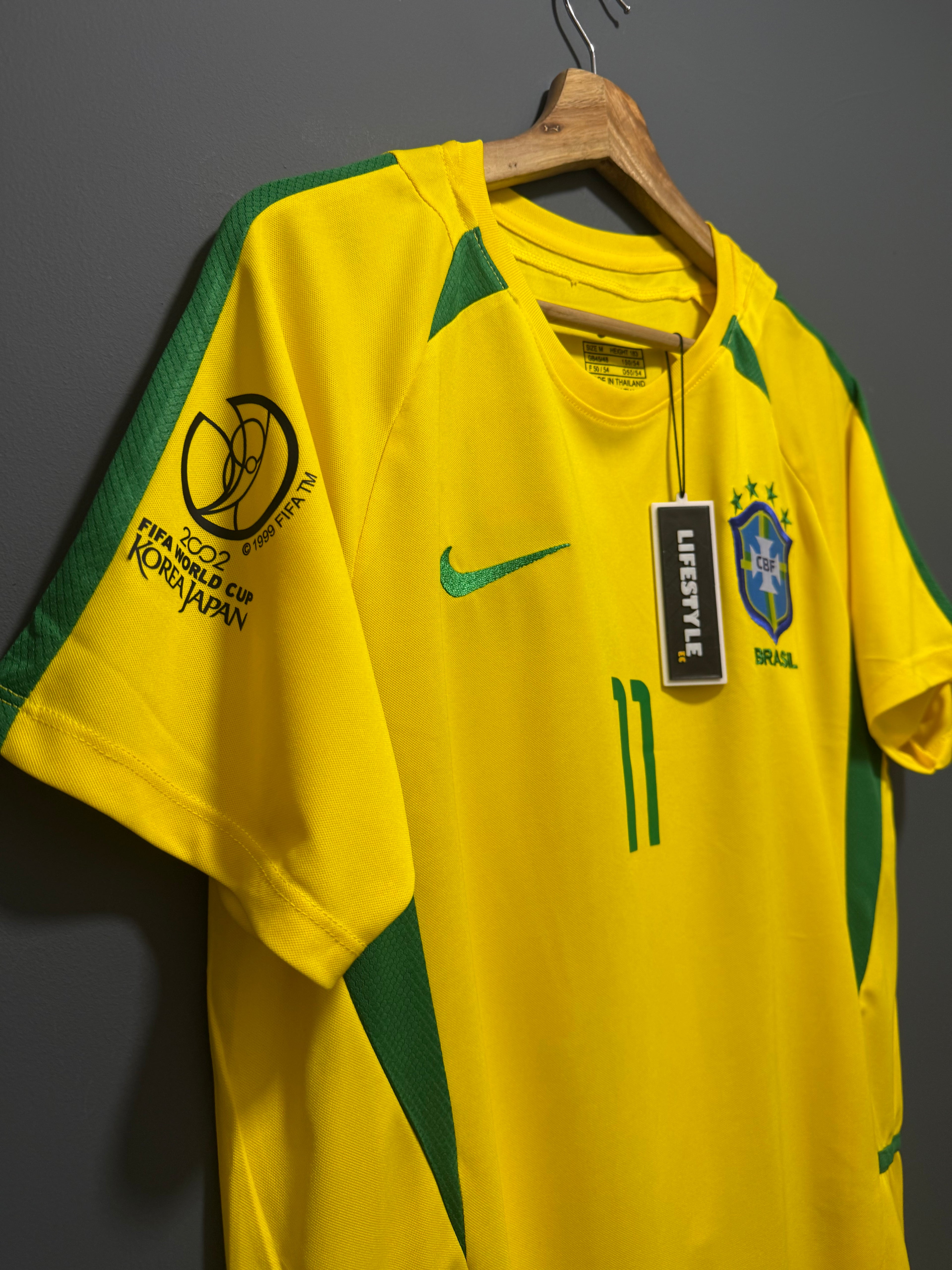 BRASIL 2002 | RETRO 11 RONALDHINO