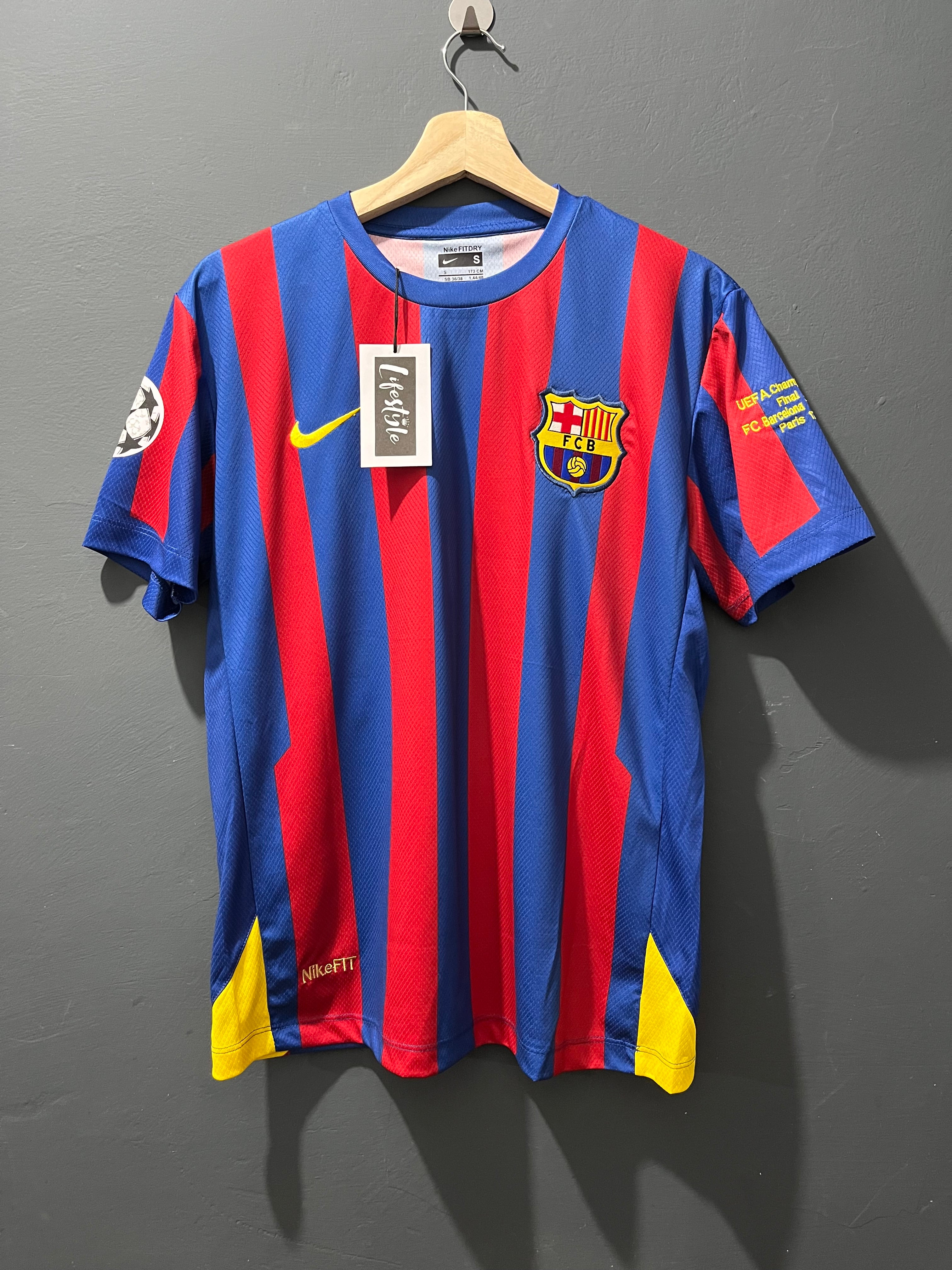 BARCELONA F.C 2006 | RETRO FINAL