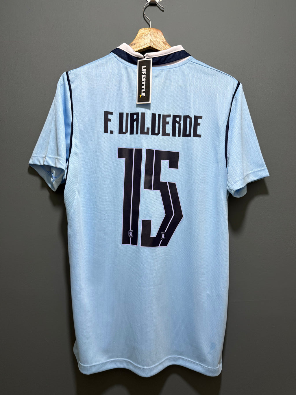 URUGUAY 2026 | TITULAR 15 FEDE VALVERDE