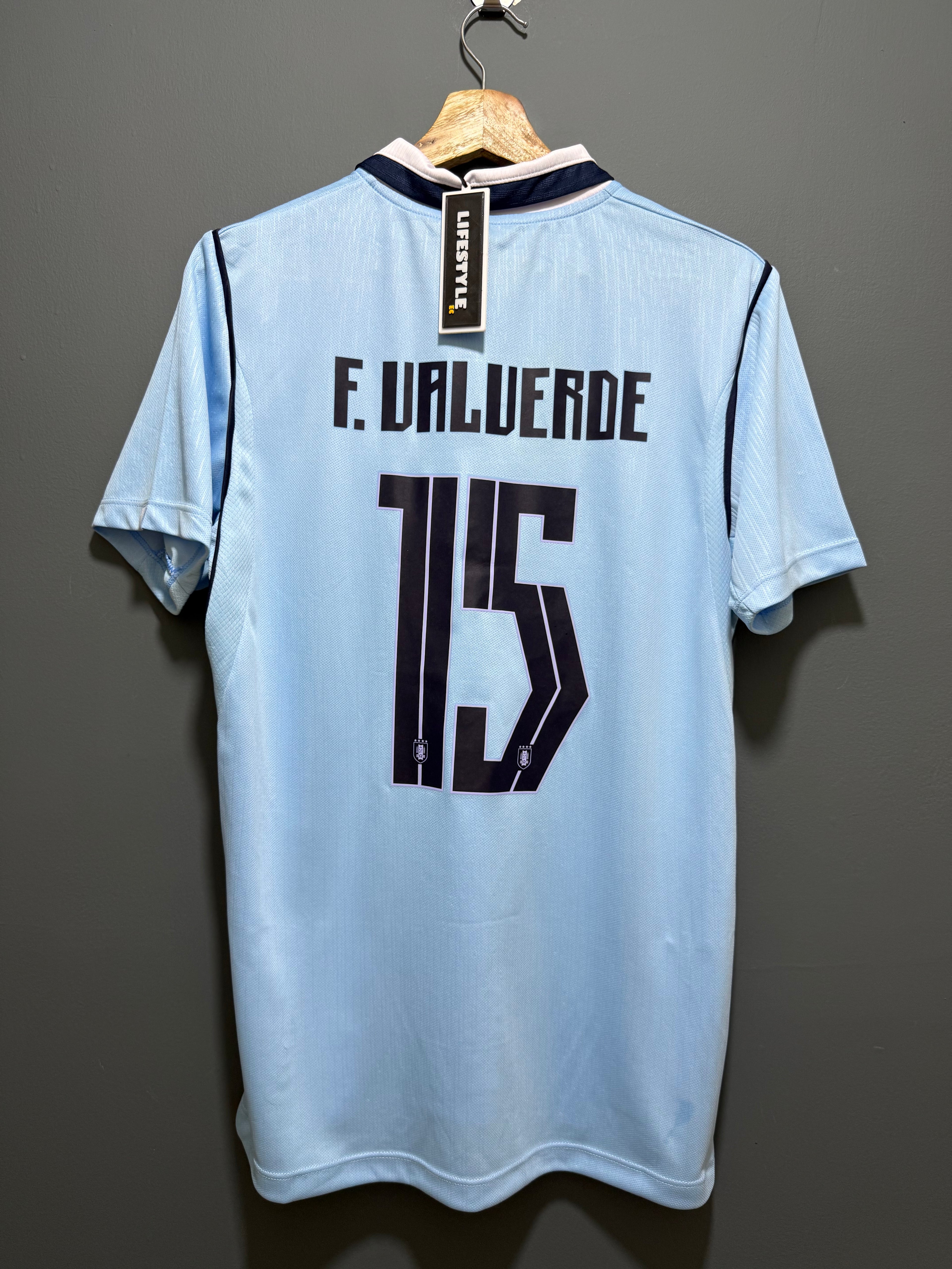 URUGUAY 2026 | TITULAR 15 FEDE VALVERDE