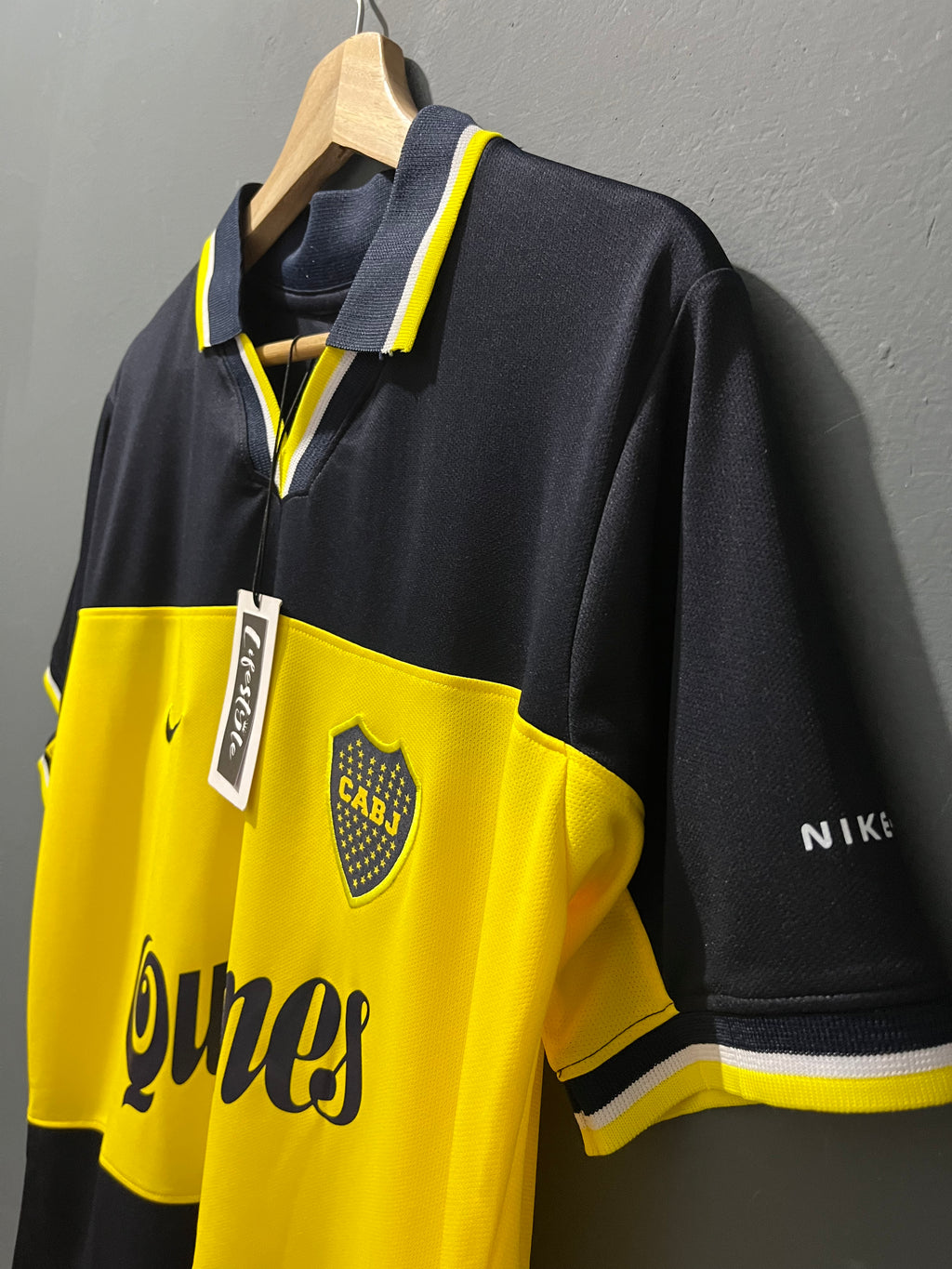 BOCA JRS 1998 - 10 ROMÁN RIQUELME