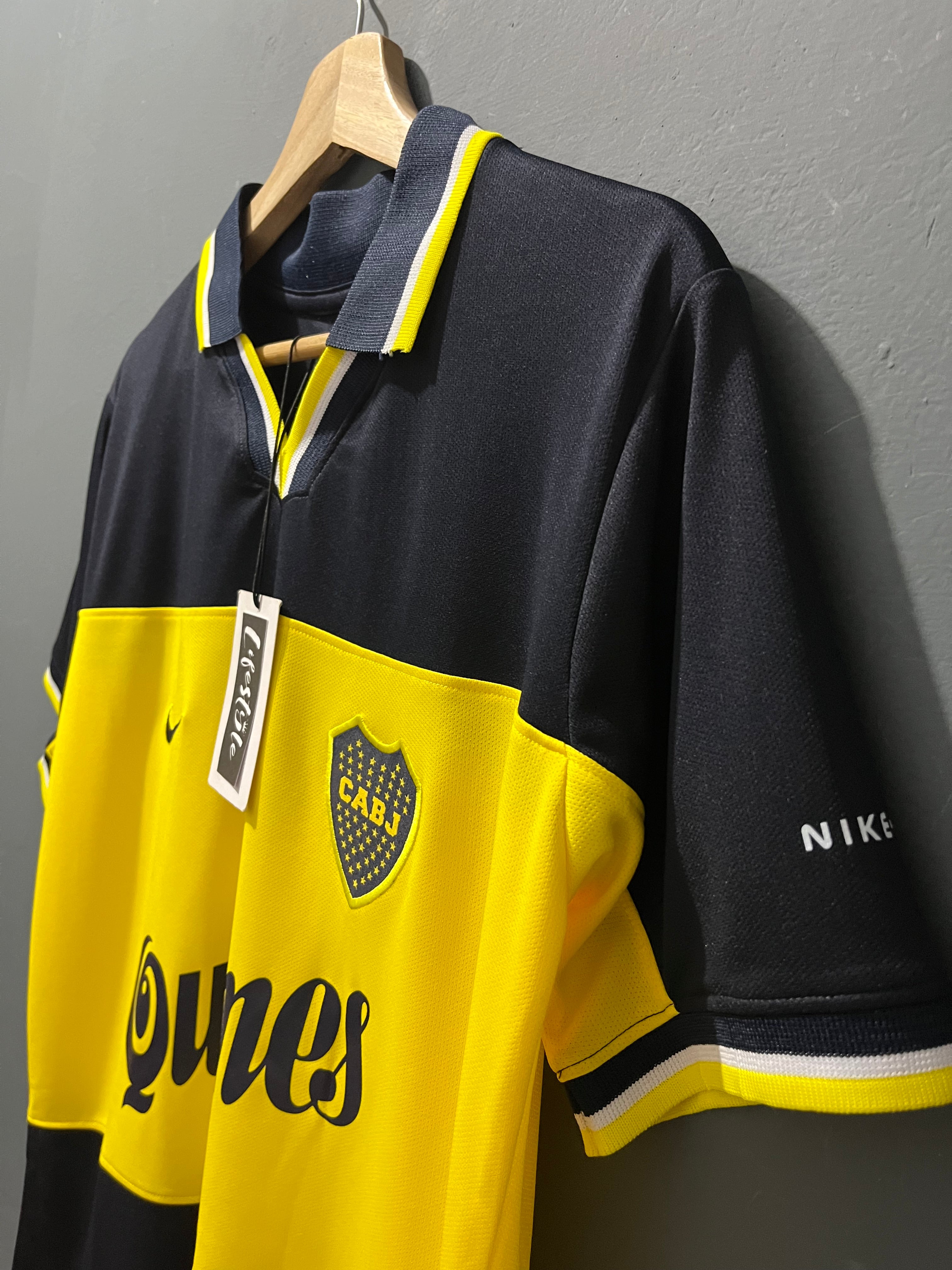 BOCA JRS 1998 - 10 ROMÁN RIQUELME