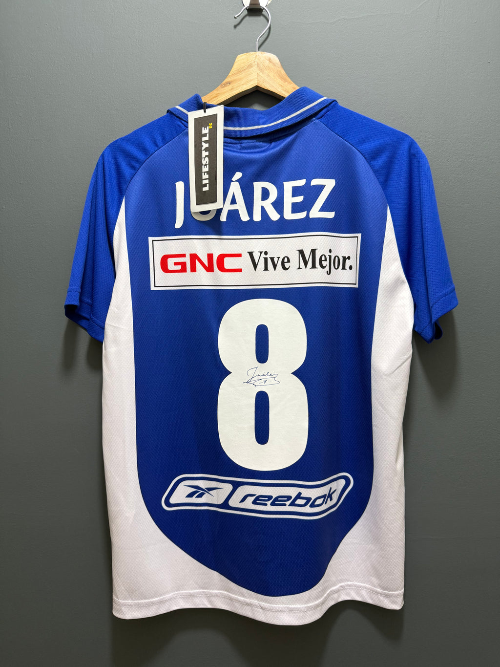 EMELEC 2002 | RETRO-8 JUÁREZ