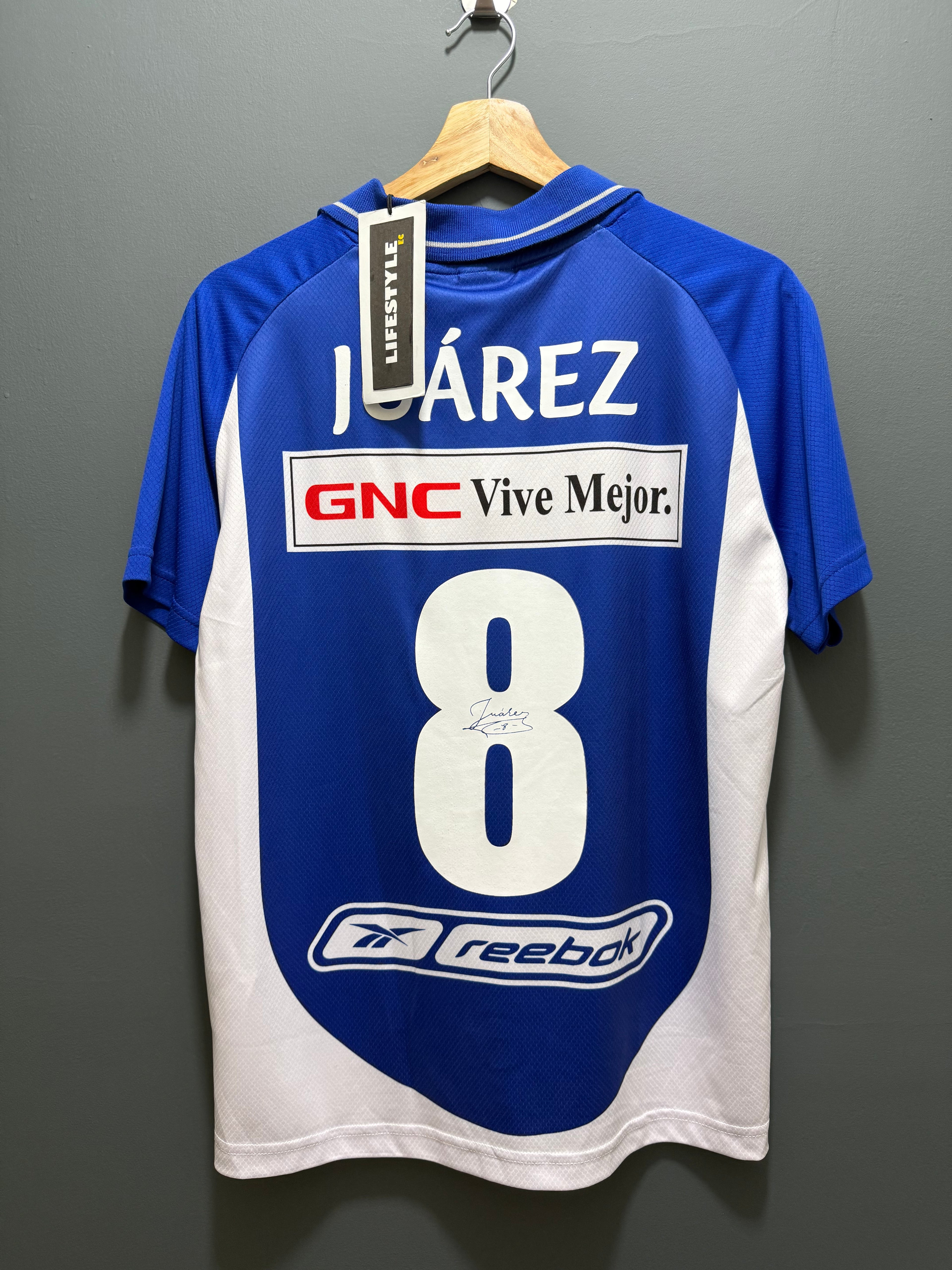 EMELEC 2002 | RETRO-8 JUÁREZ