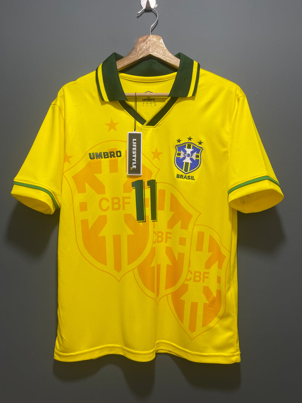 BRASIL 1994 | ROMARIO - 11