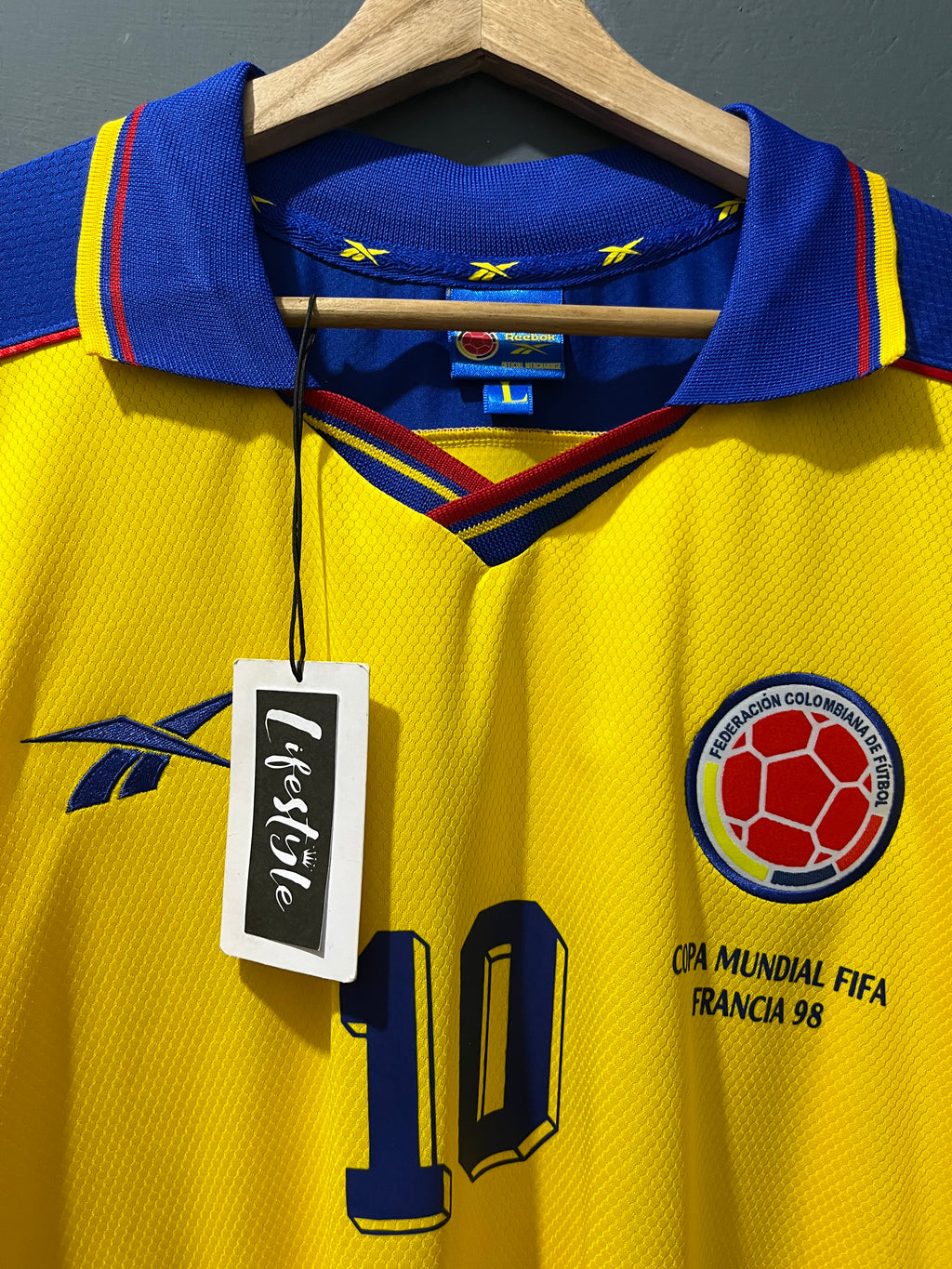 COLOMBIA 1998 | RETRO 10 -VALDERRAMA