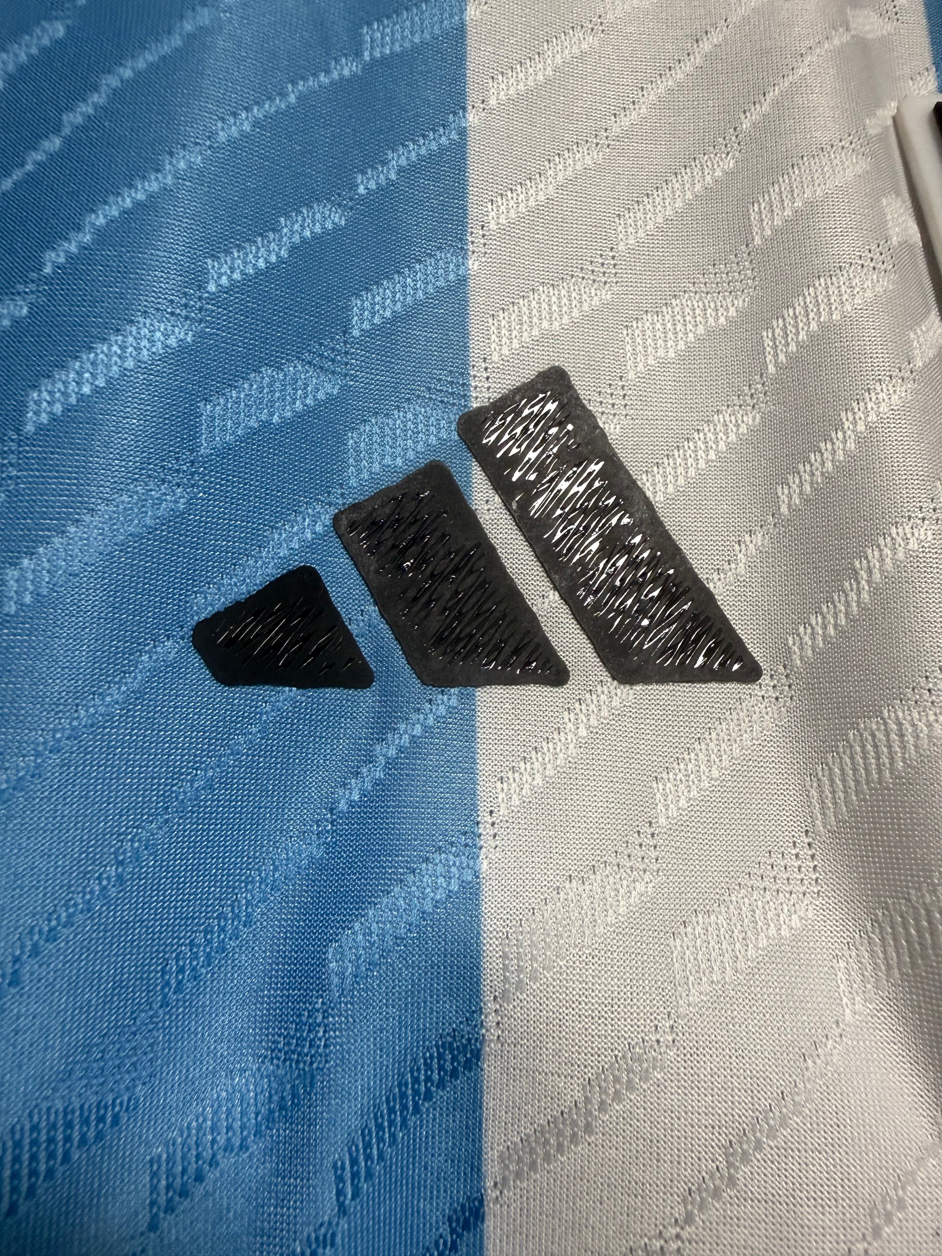 ARGENTINA IMPORTADA 2022 | Qatar | 10 PERSONALÍZALA PARCHE CAMPEÓN MUNDIAL |