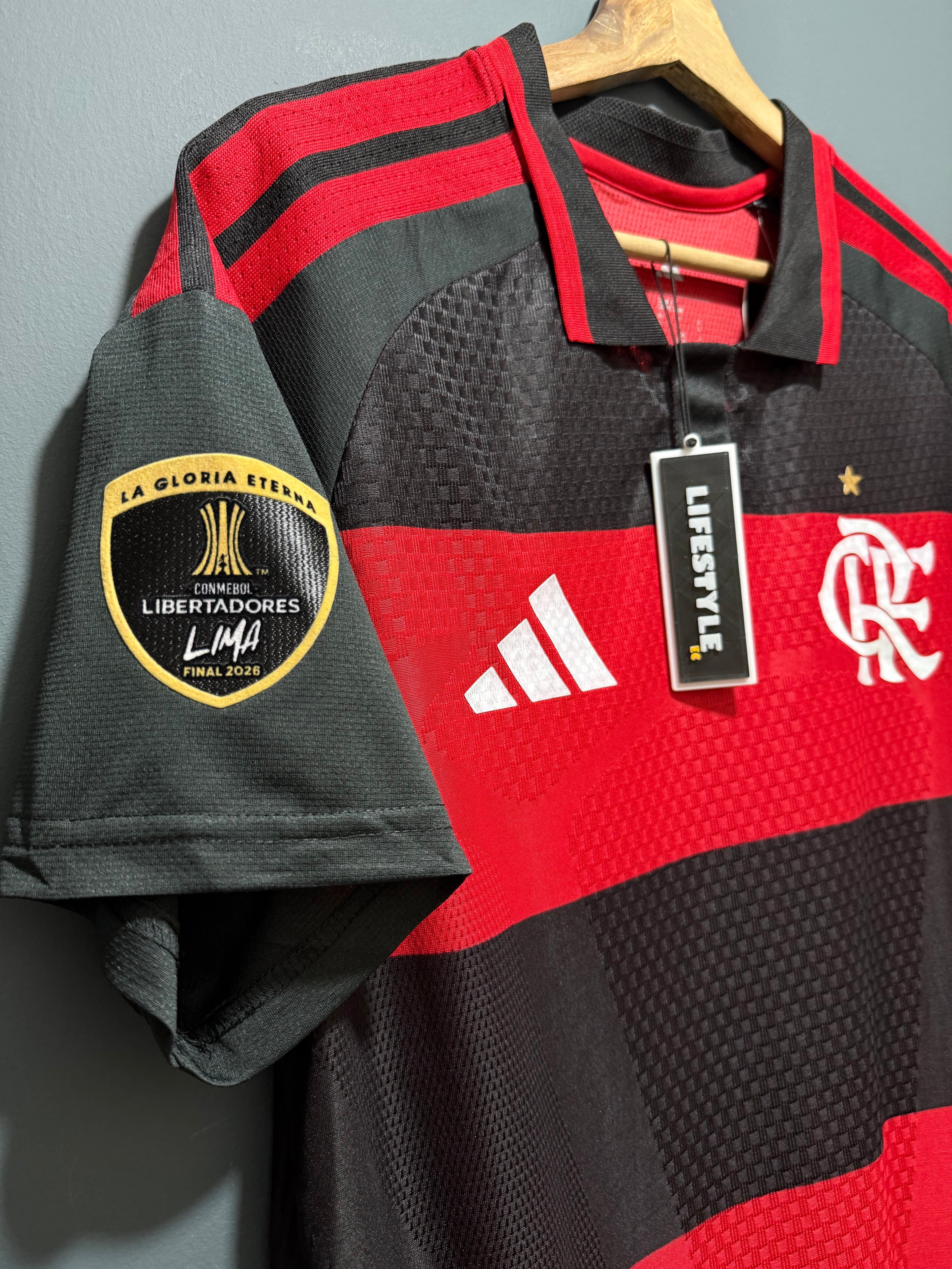 FLAMENGO 2027 | IMPORTADA | PARCHES COPA LIBERTADORES