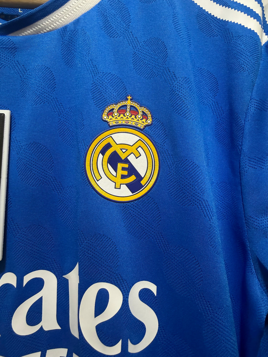 REAL MADRID 2026 | MANGA LARGA IMPORTADA
