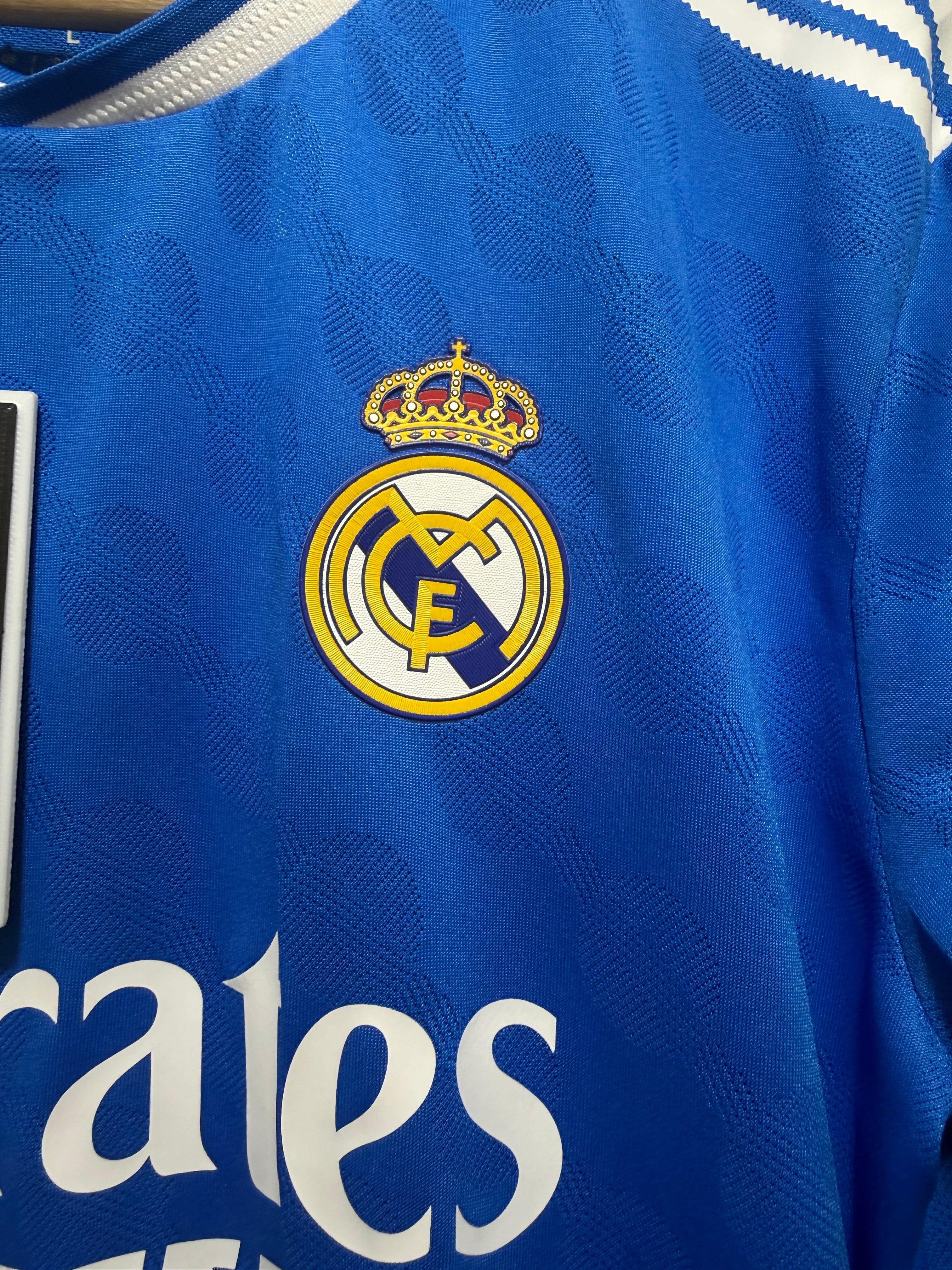 REAL MADRID 2026 | MANGA LARGA IMPORTADA