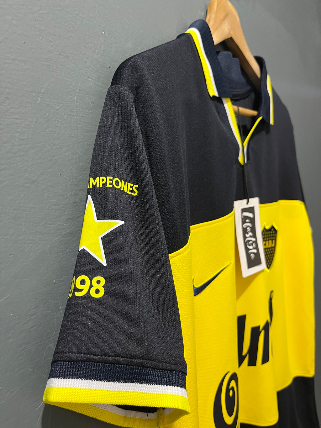 BOCA JRS 1998 - 10 ROMÁN RIQUELME