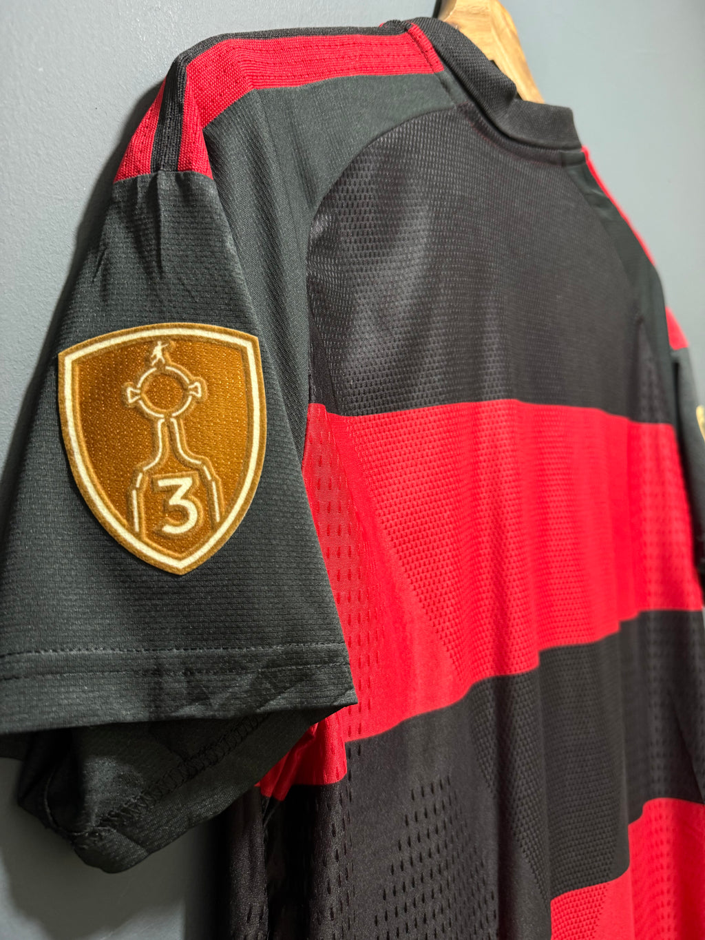 FLAMENGO 2027 | IMPORTADA | PARCHES COPA LIBERTADORES