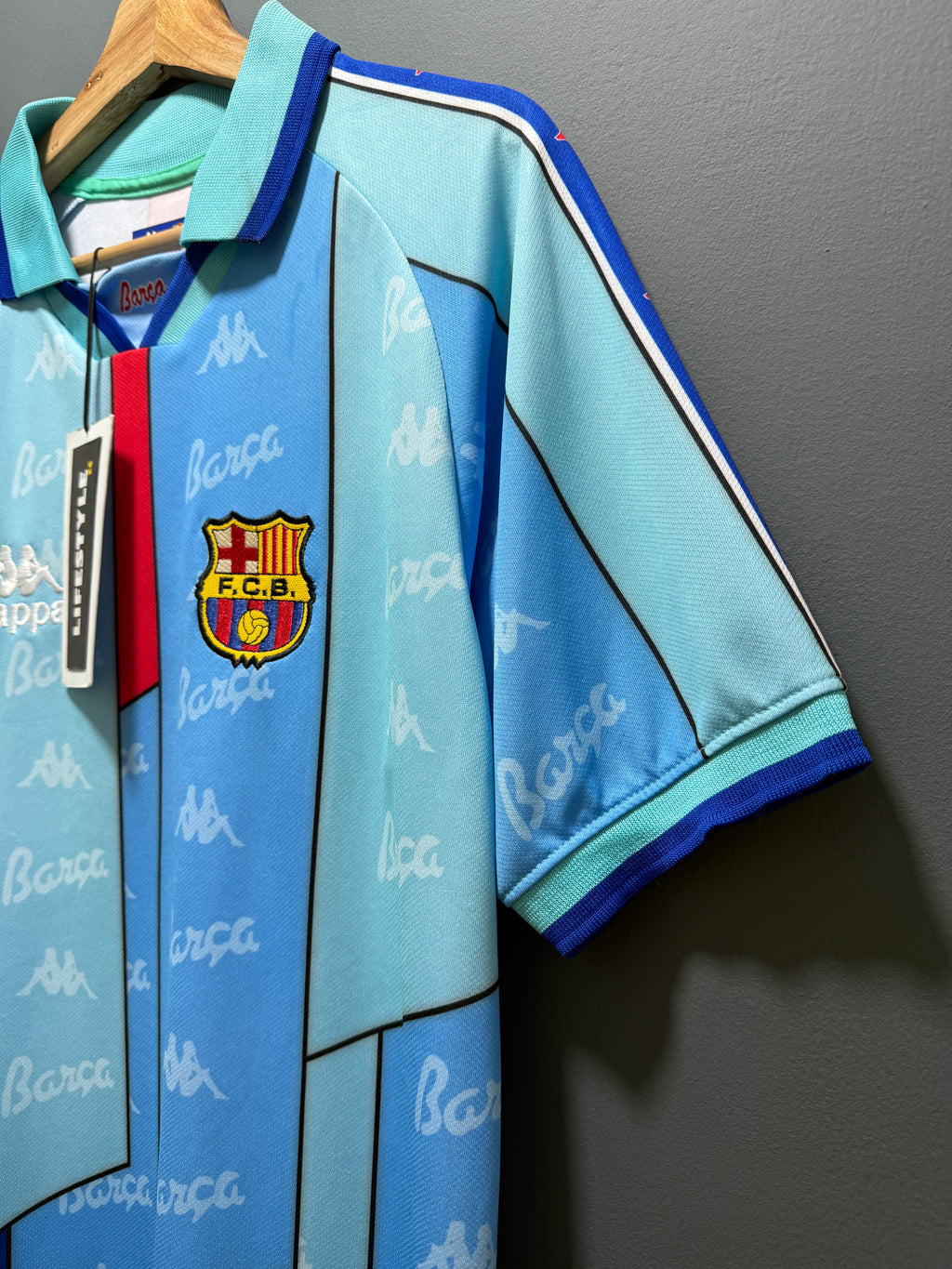 BARCELONA F.C. 1995 | RETRO