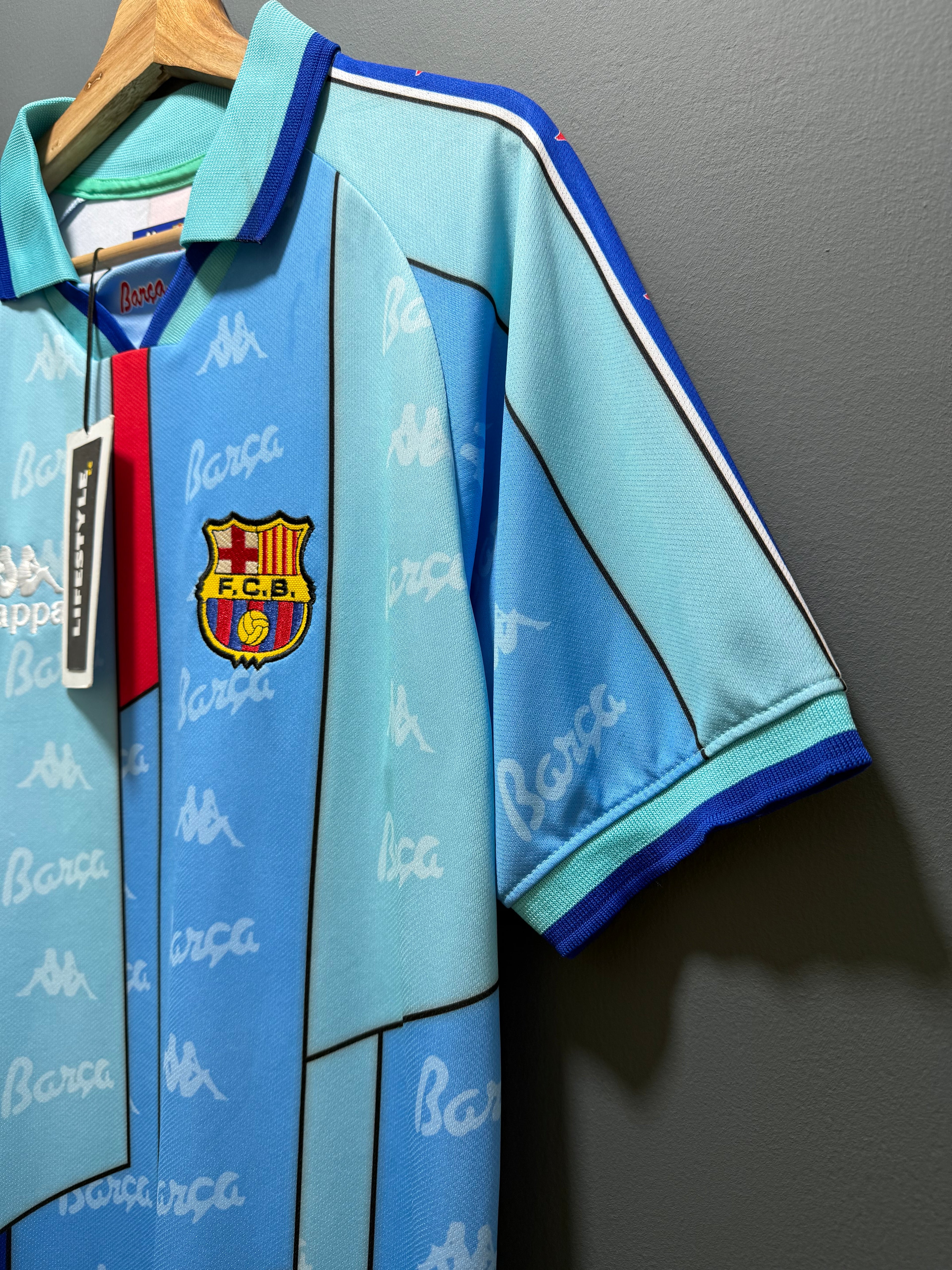 BARCELONA F.C. 1995 | RETRO