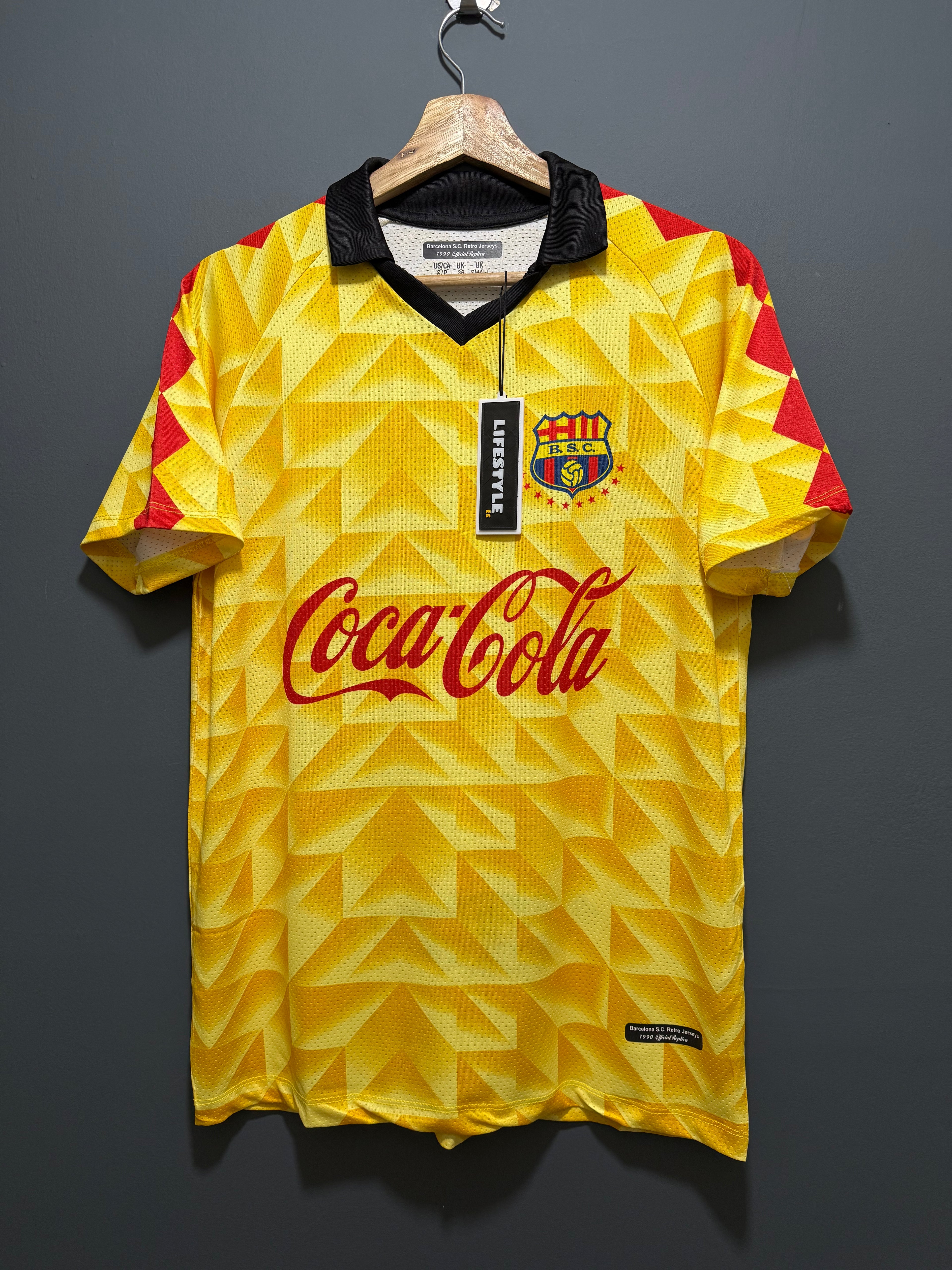BARCELONA SC 1991 | RETRO 9- UQUILLAS