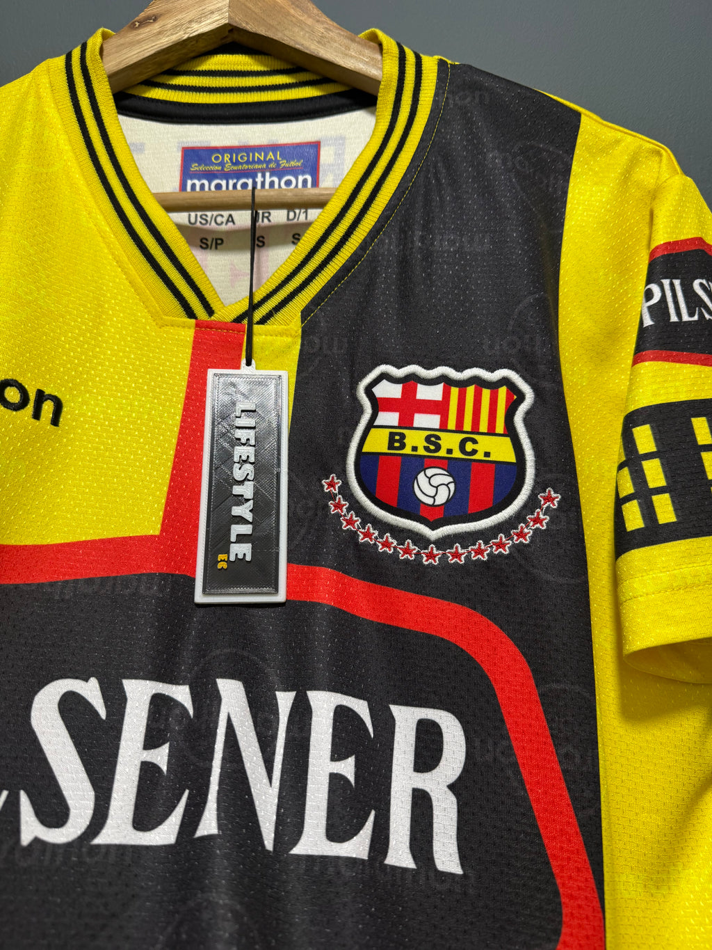 BARCELONA SC 1999 | RETRO BORDADA