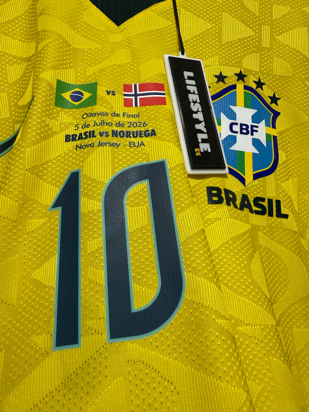 BRASIL | IMPORTADA | PARCHES FIFA | LEYENDA | VERISON PLAYER
