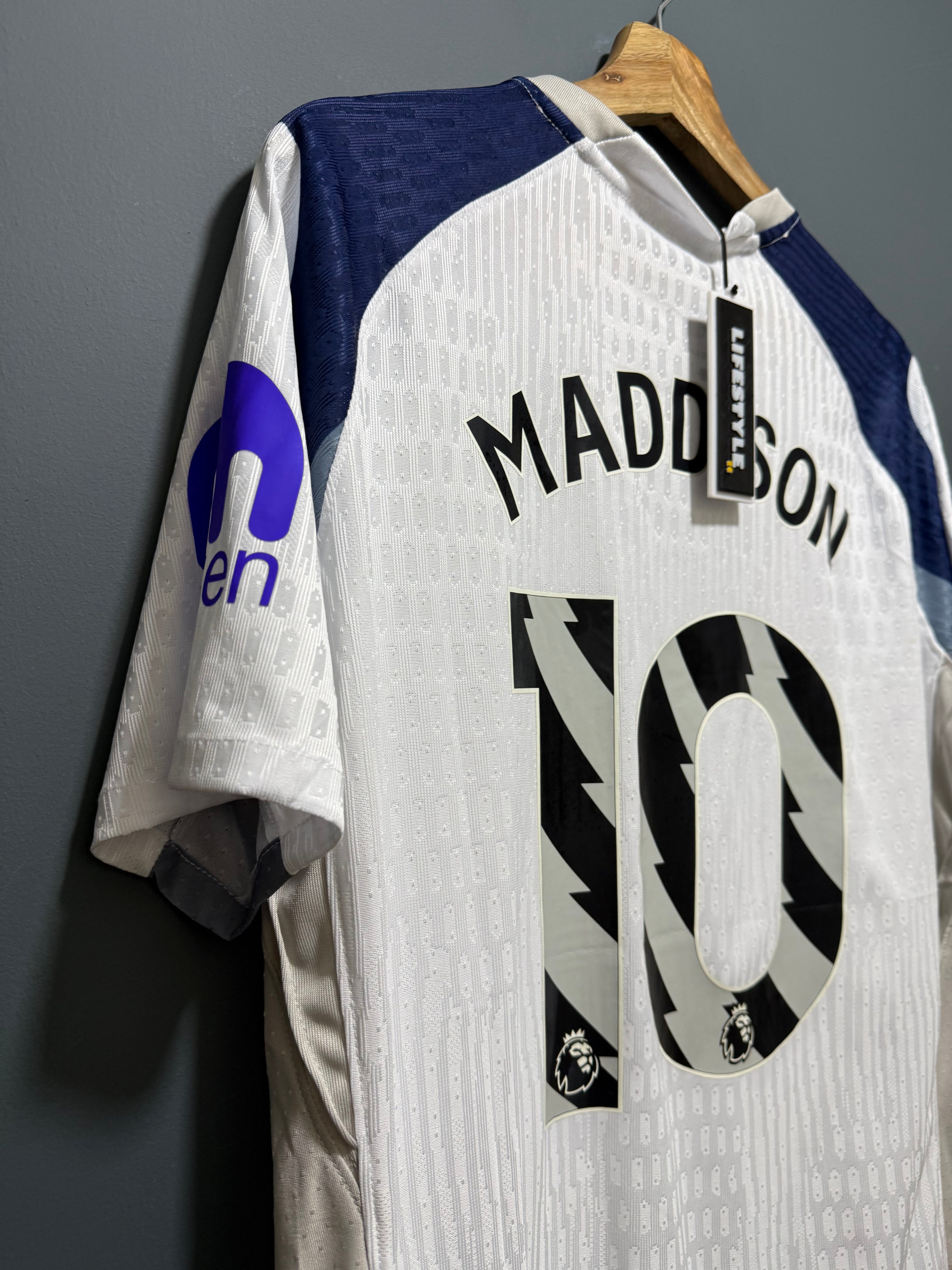 TOTTENHAN 2026 | IMPORTADA 10 MADISON