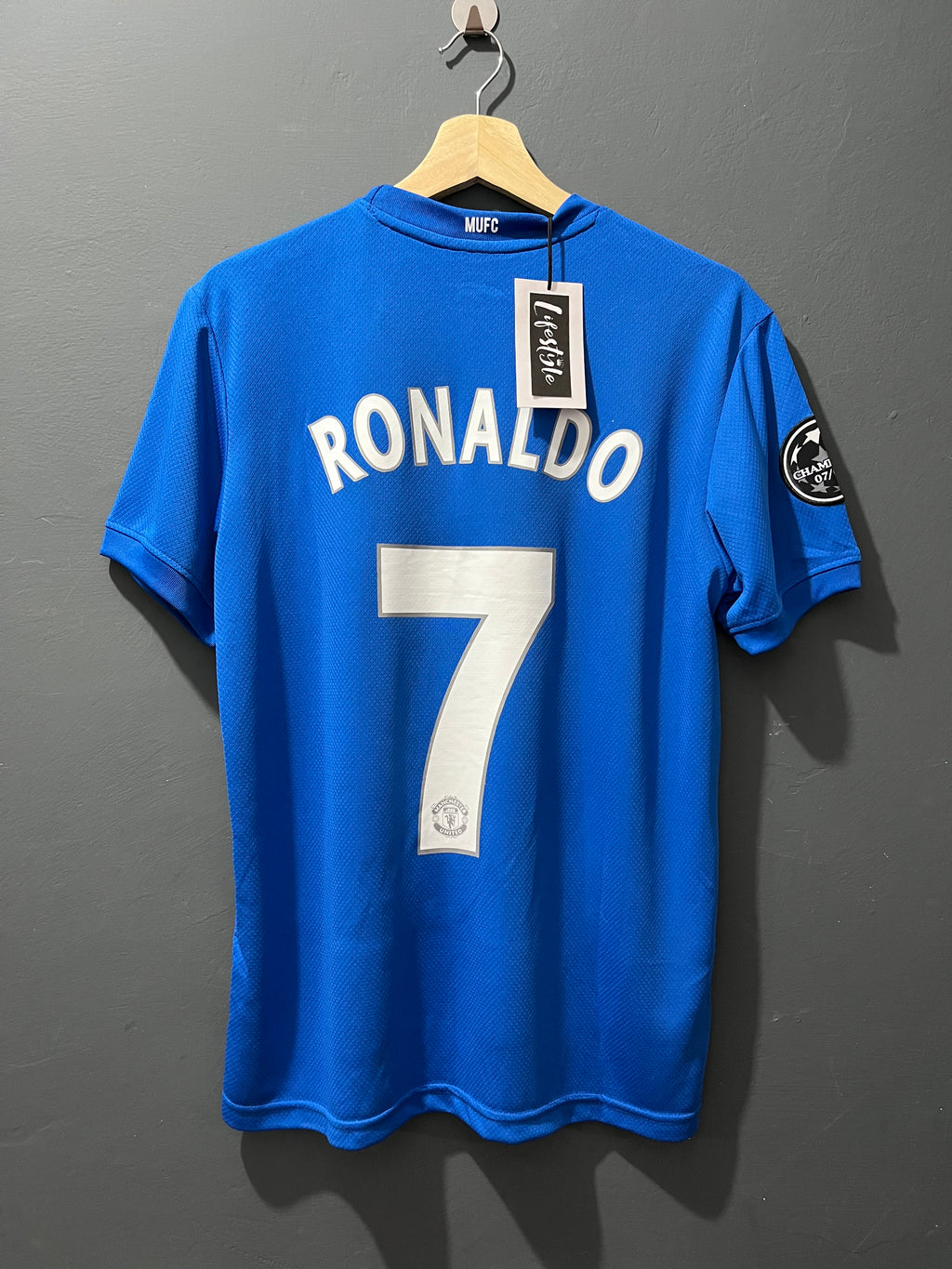 MANCHESTER UNITED 2007 | RETRO - CRISTIANO RONALDO