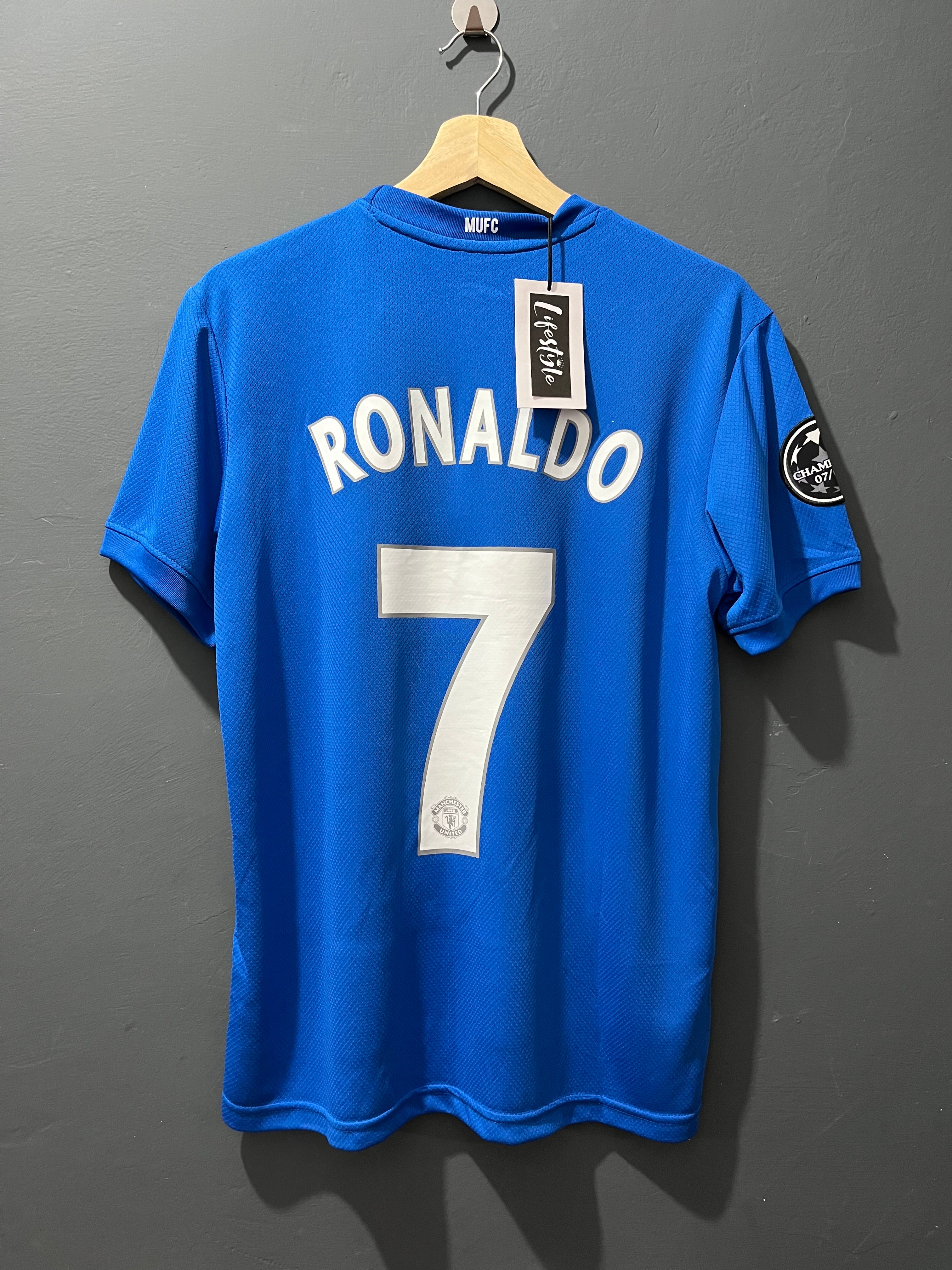 MANCHESTER UNITED 2007 | RETRO - CRISTIANO RONALDO