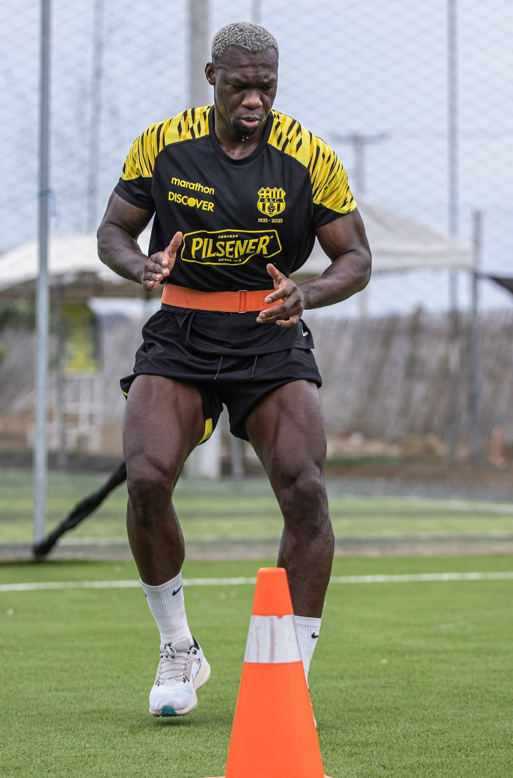 BARCELONA SC 2025 ENTRENAMIENTO
