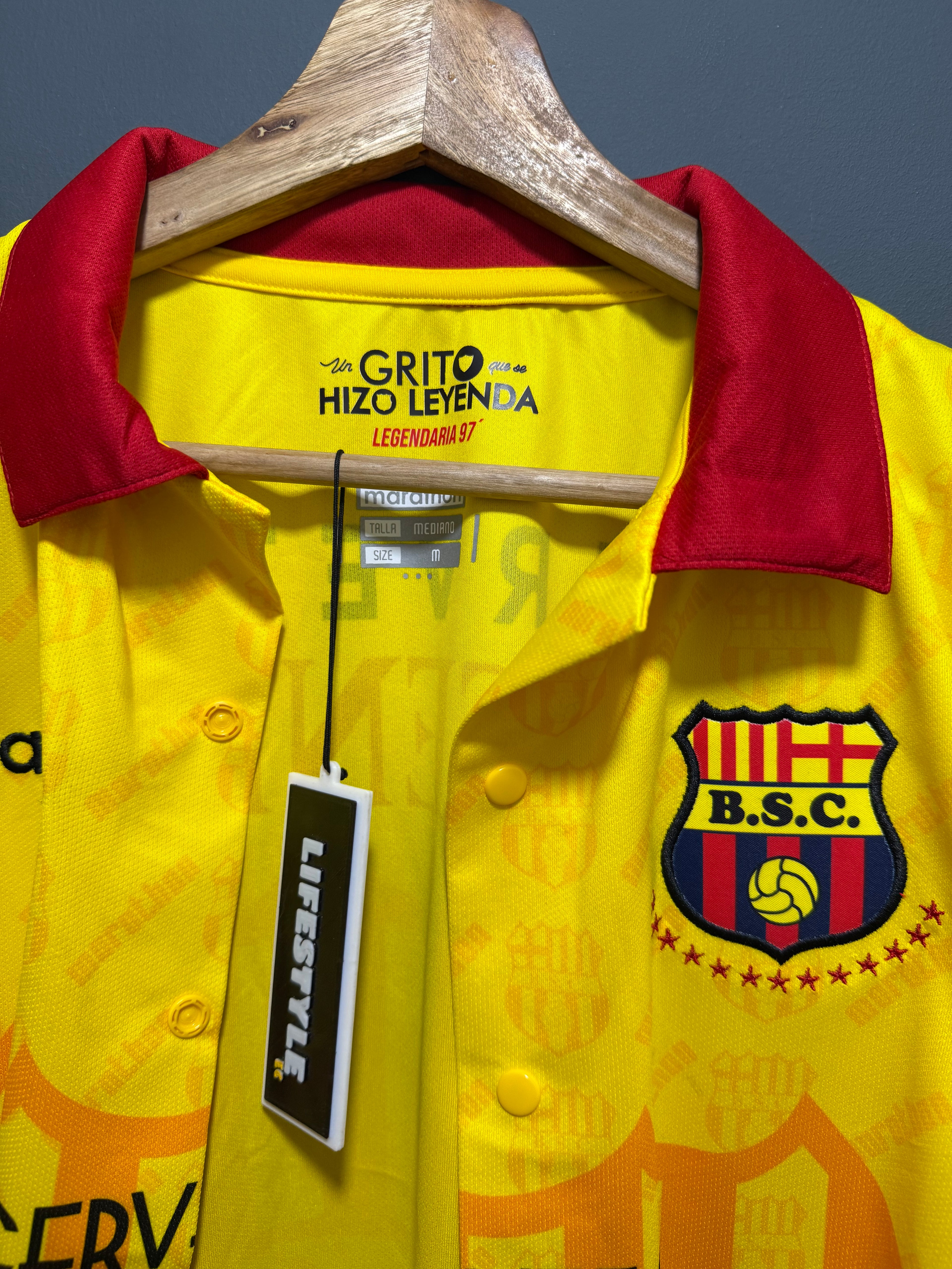BARCELONA SC 1997 | LEGENDARIA