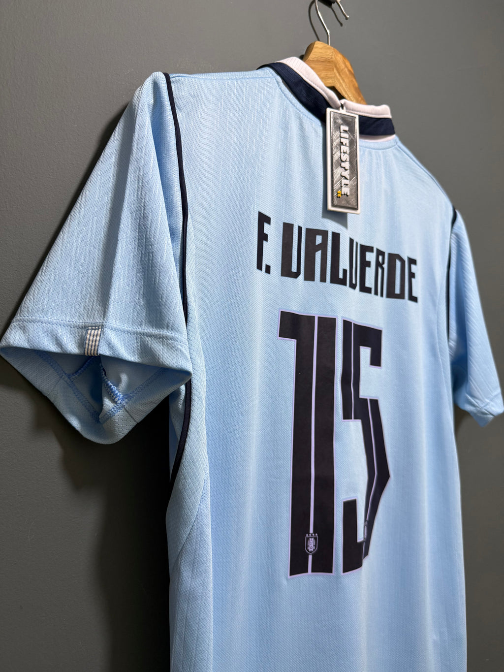 URUGUAY 2026 | TITULAR 15 FEDE VALVERDE