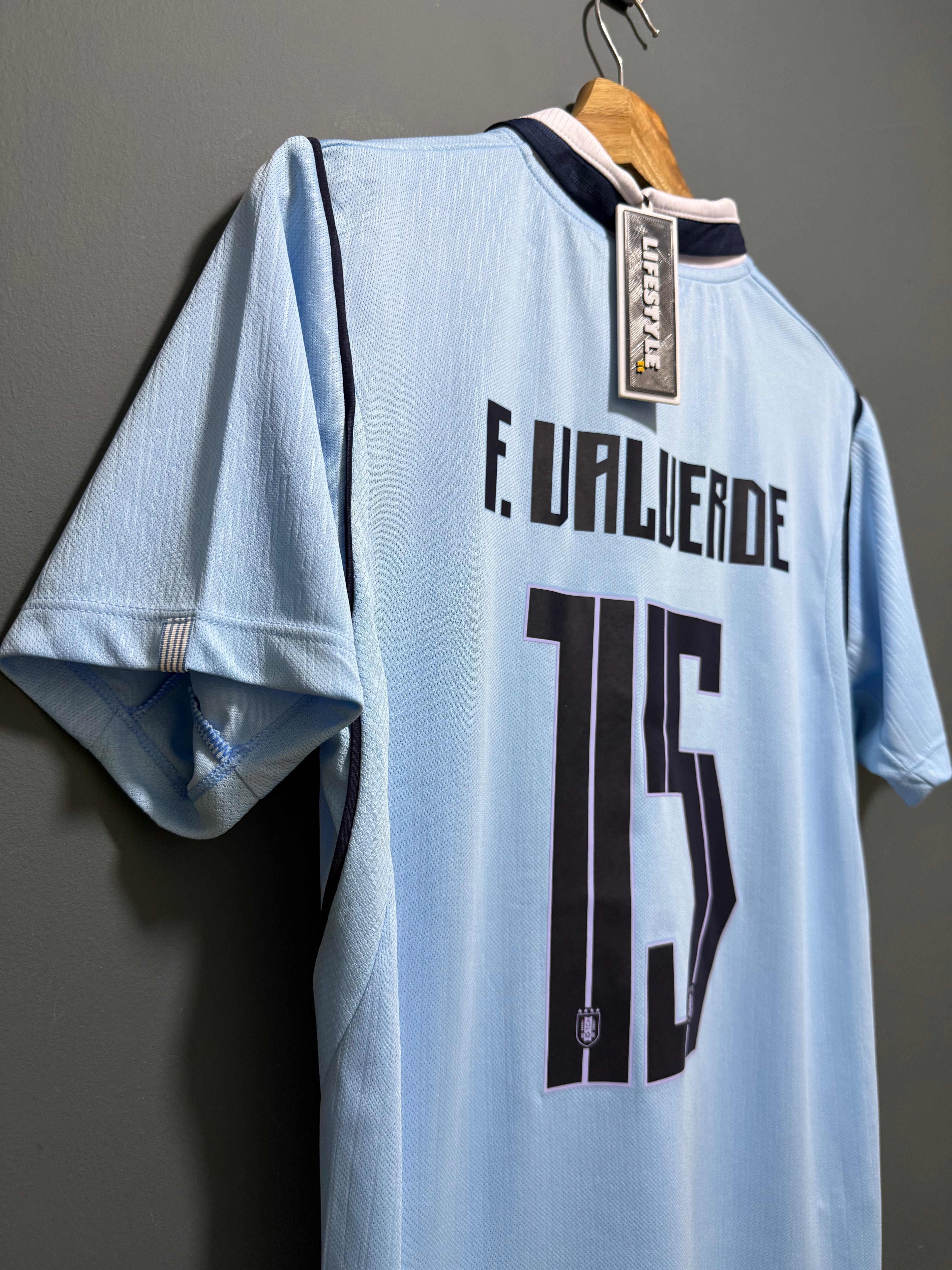 URUGUAY 2026 | TITULAR 15 FEDE VALVERDE