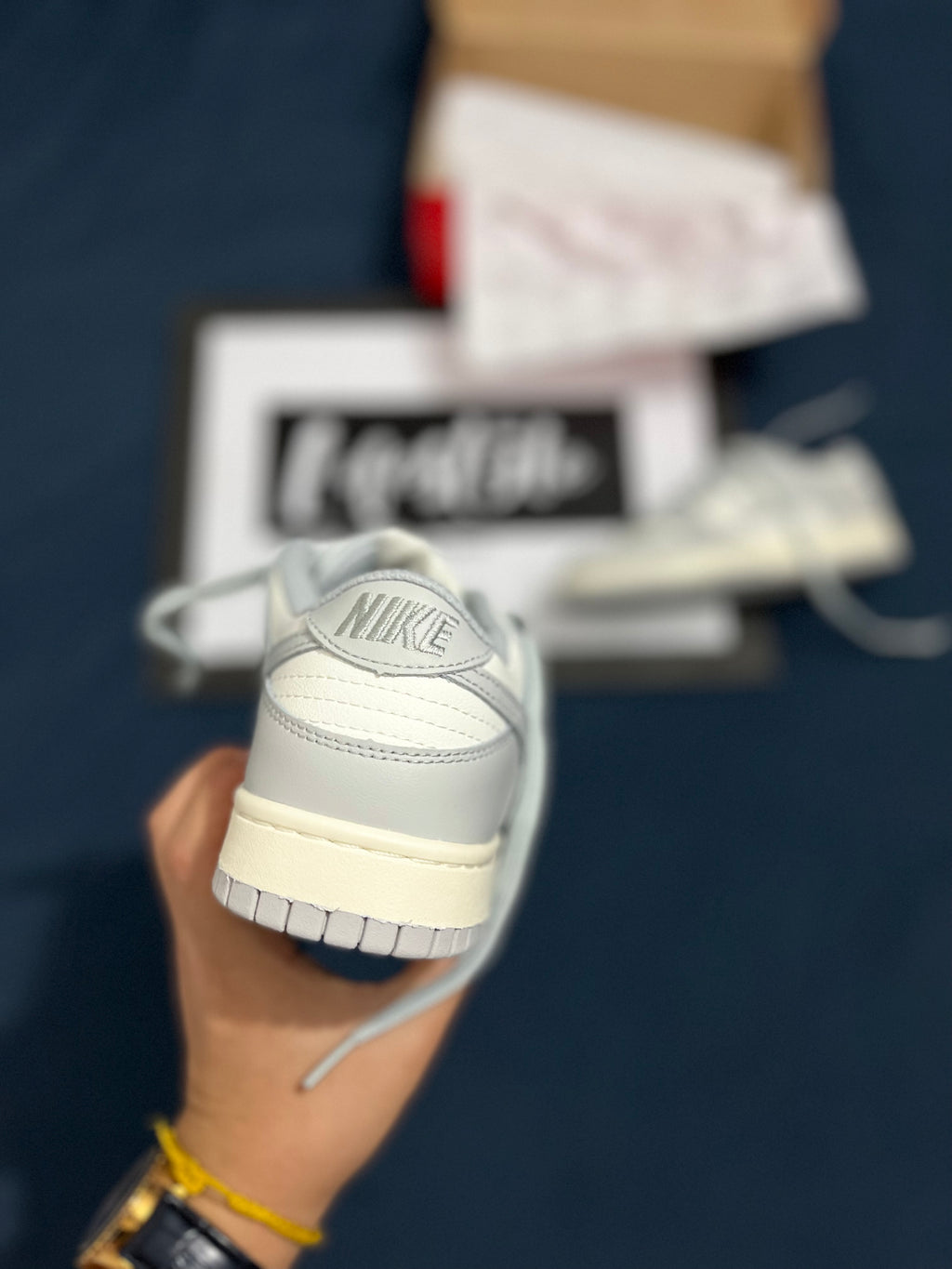 NIKE SB DUNK | GREY