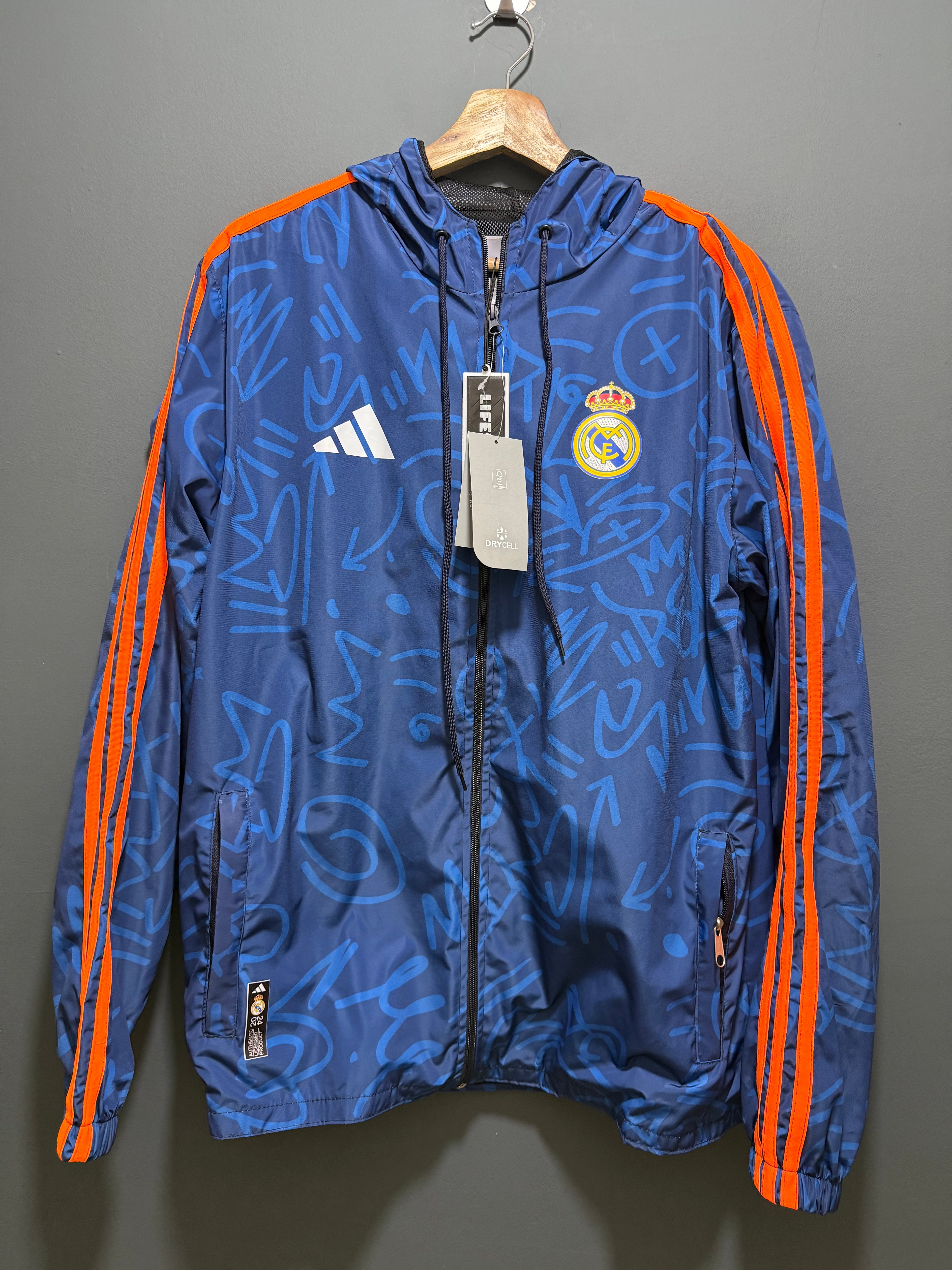 REAL MADRID | CHOMPA IMPERMEABLE